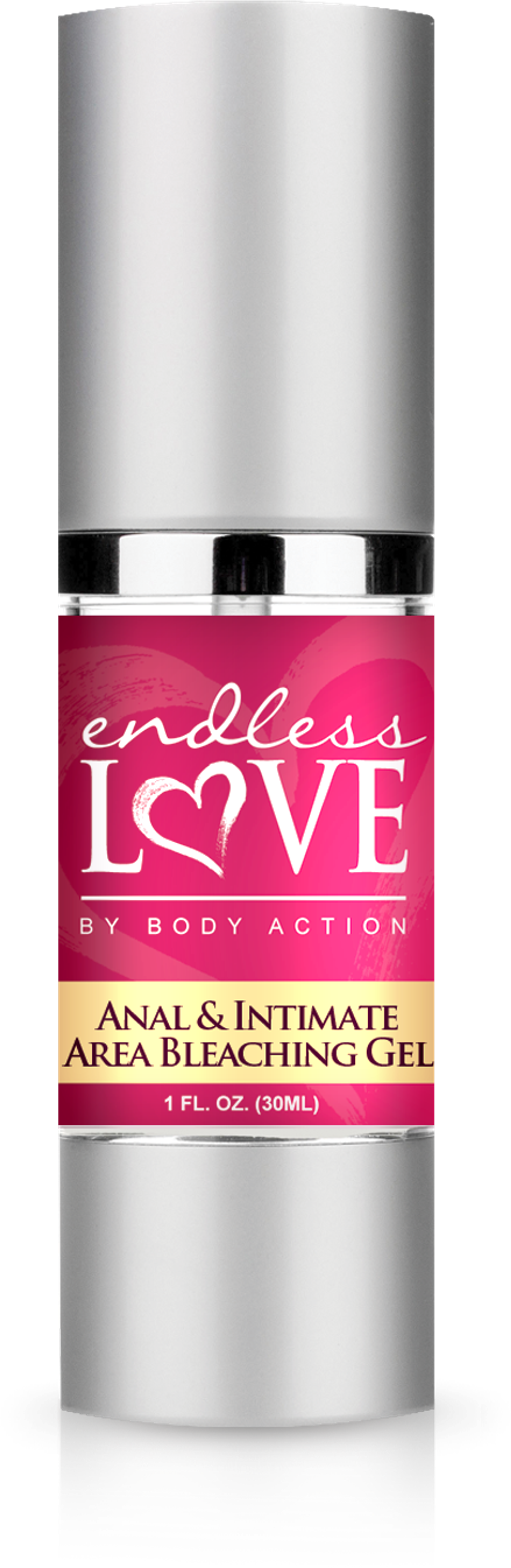Endless Love Bleaching Gel for Anal & Intimate Areas 1 oz.