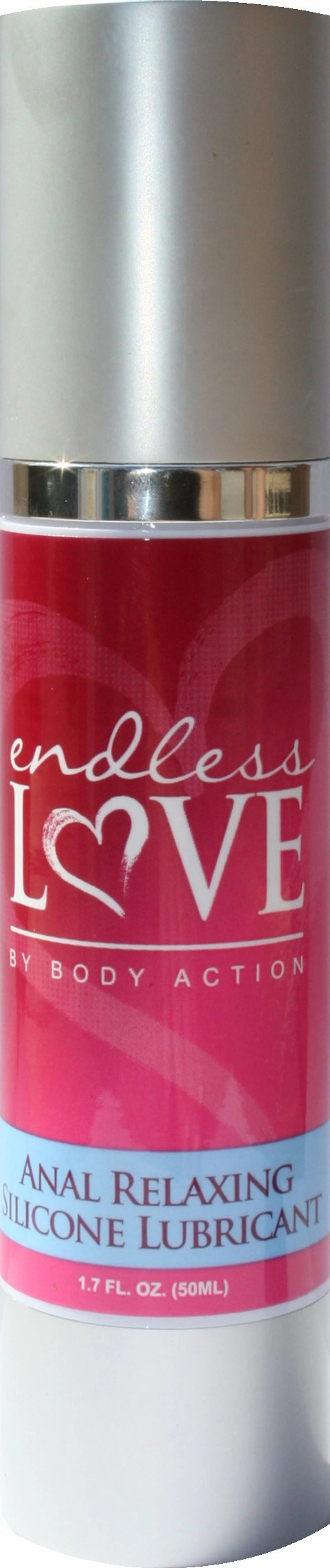Endless Love Anal Relaxing Silicone Lube 1.7 oz