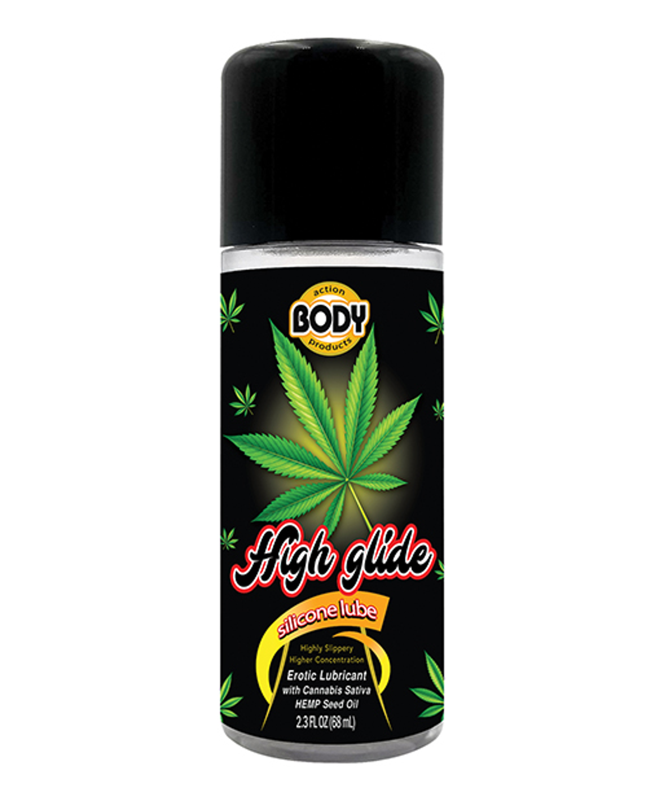 High Glide Erotic Lubricant – Slick 2.3oz Bottle