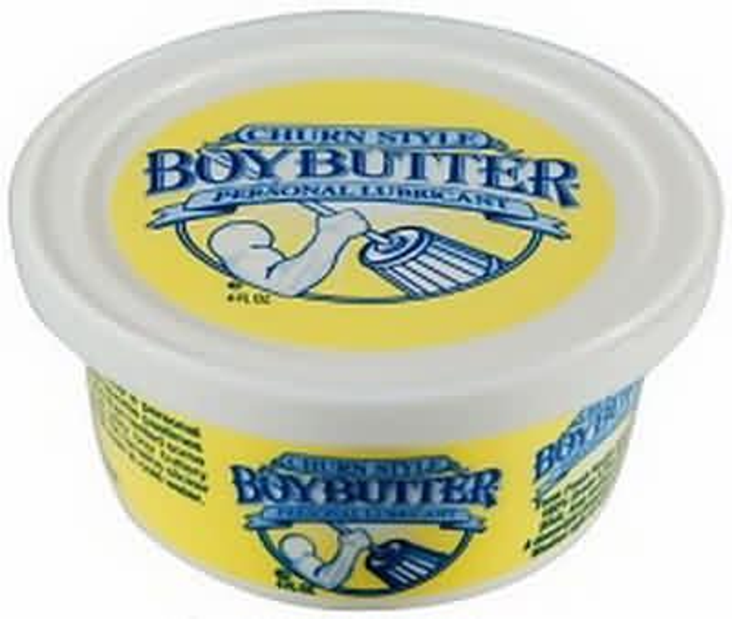 Boy Butter Lubricant 4 oz Tub – Smooth Personal Glide