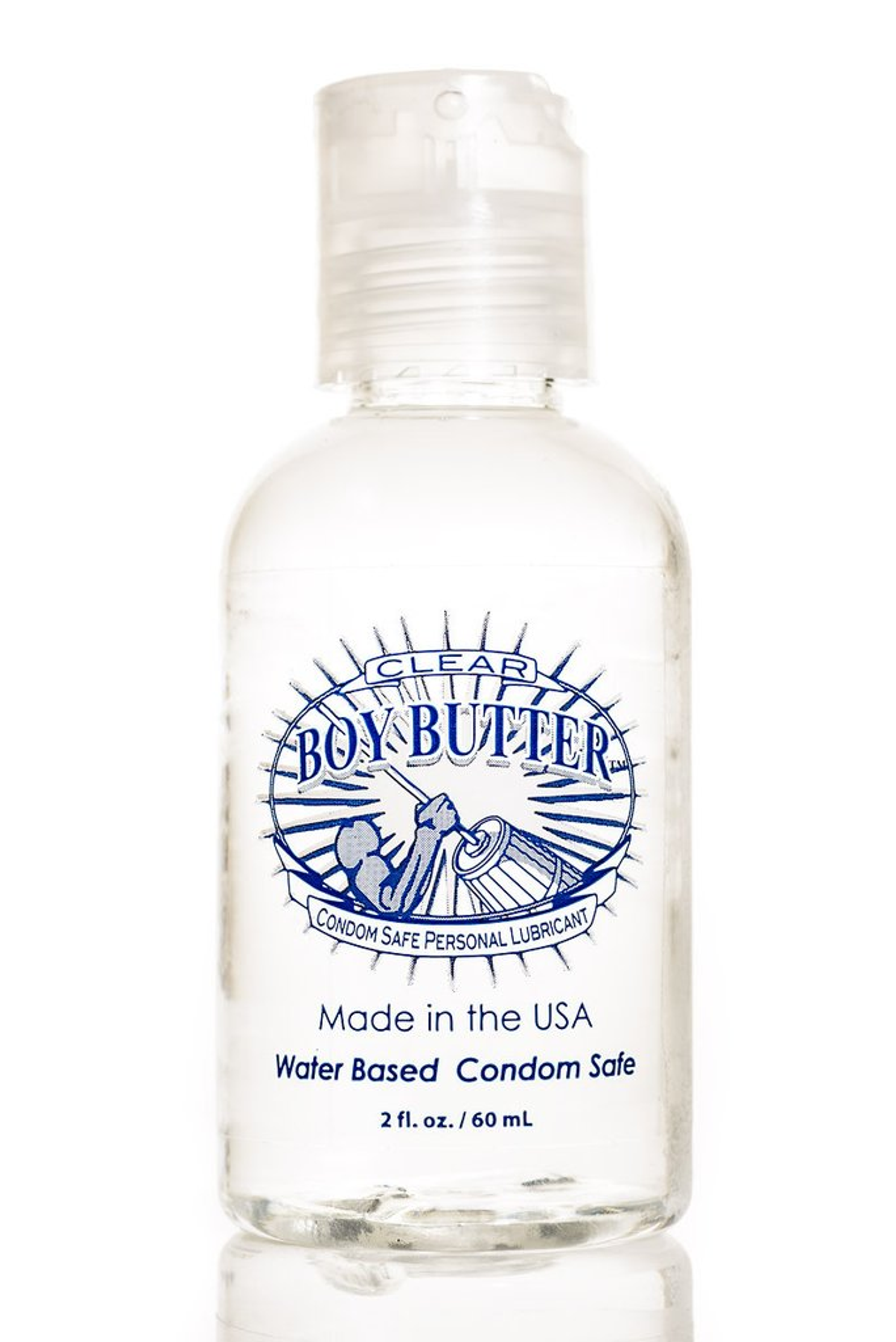 Boy Butter Clear 2oz Bottle – Smooth Personal Lubricant