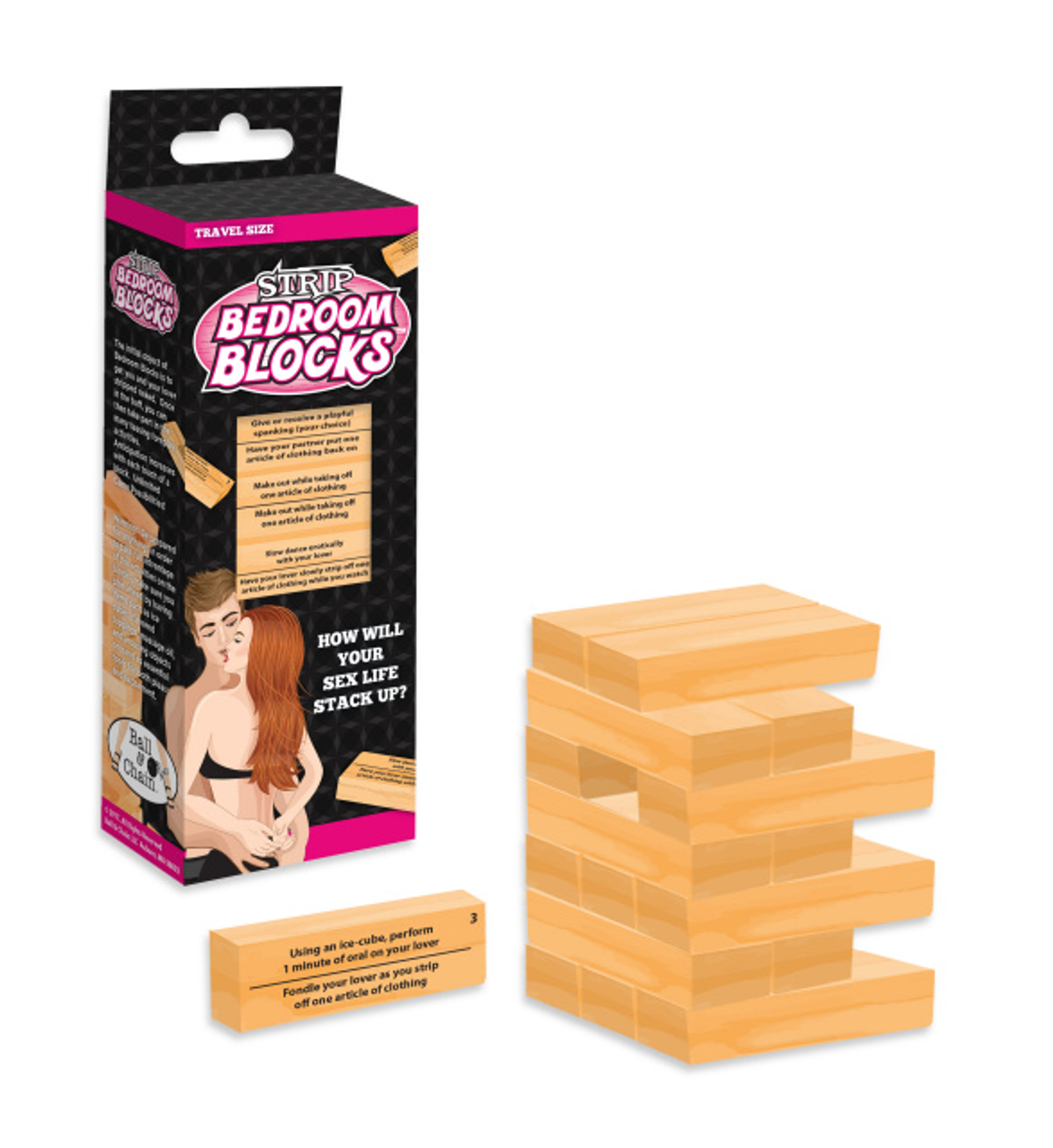 Strip Bedroom Blocks – Naughty Stacking Game