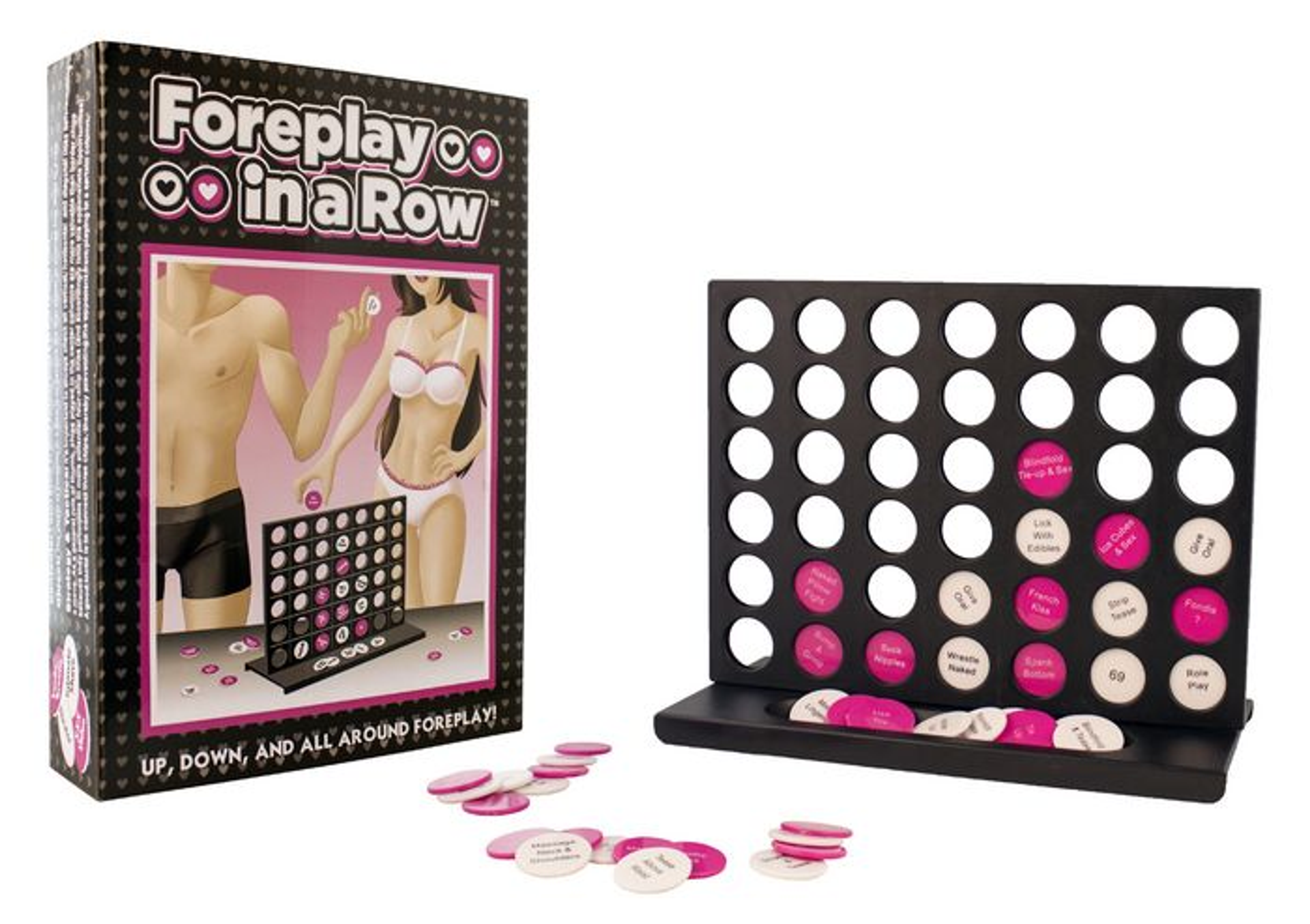 Foreplay In A Row – Naughty Couples Game