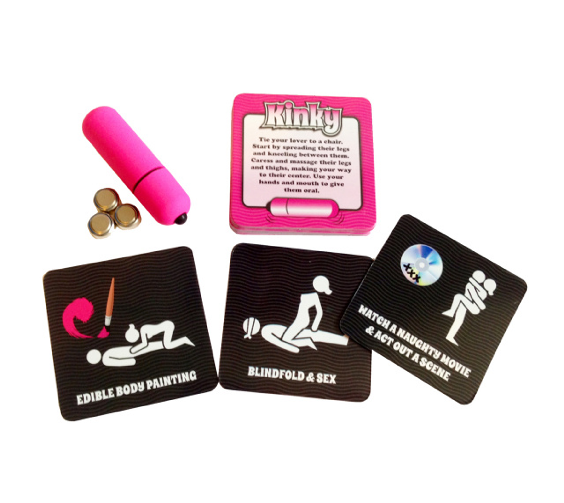 Kinky Vibrations Sensual Kit