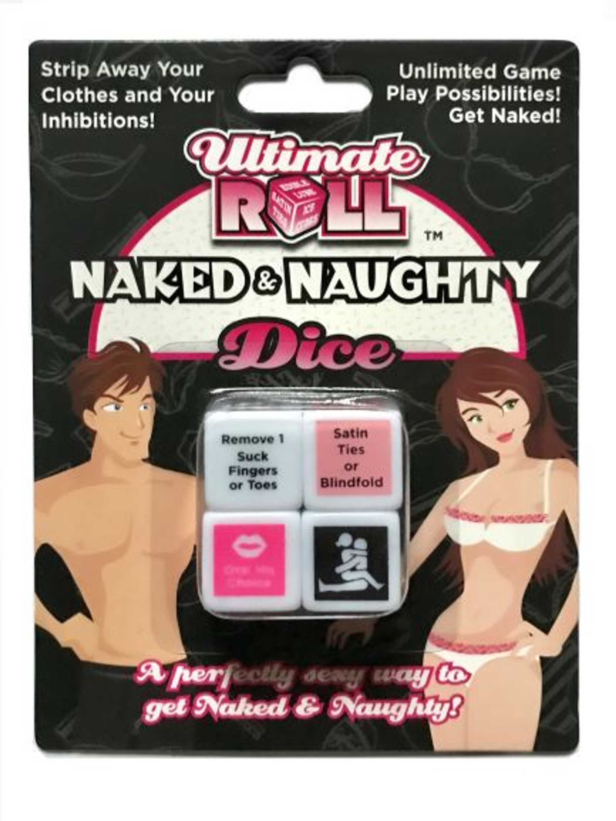 Naked & Naughty Novelty Dice