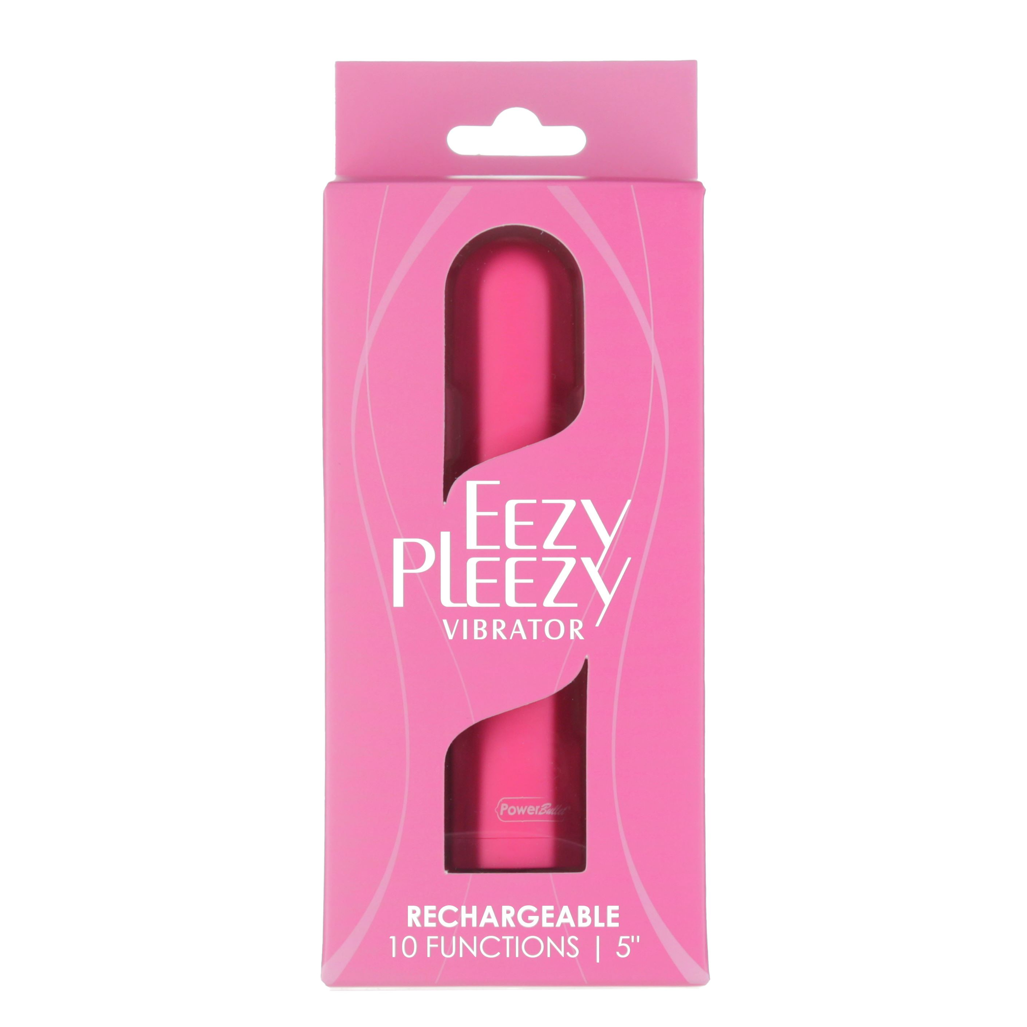 PowerBullet Eezy Pleezy 5in Vibe - Pink