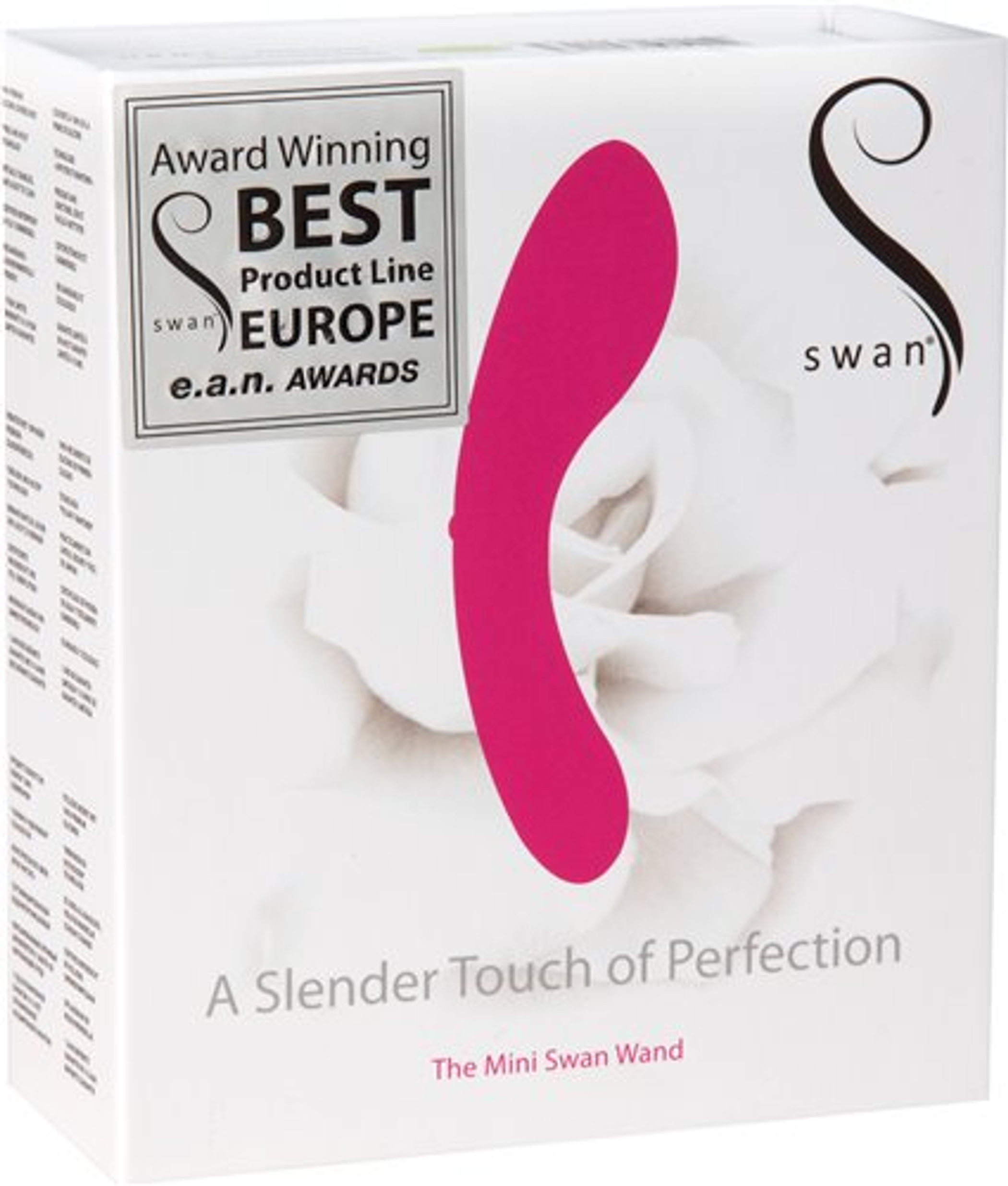 Mini Swan Wand 4.75 Pink