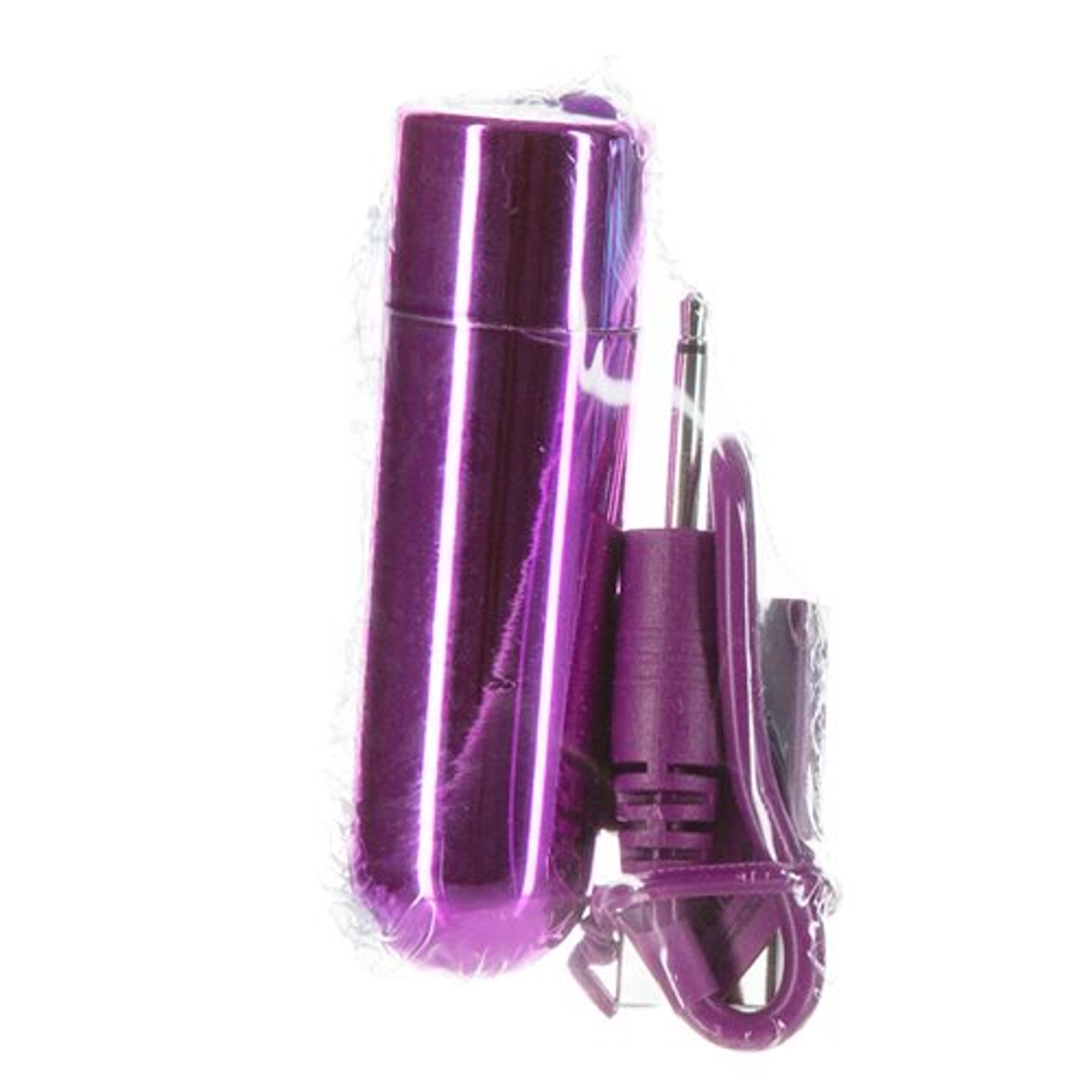 Power Bullet Rechargeable Purple Vibrator
