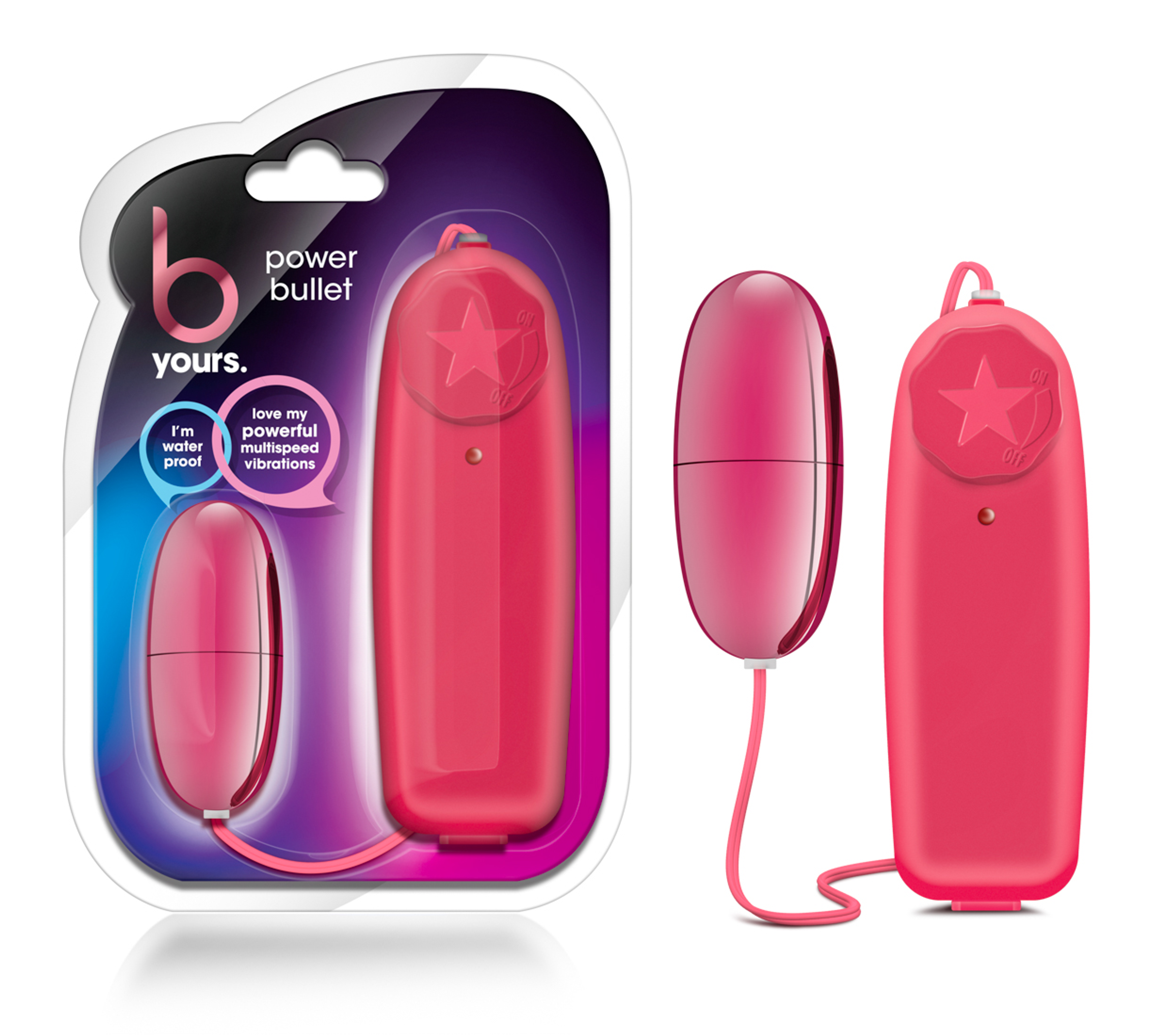 B Yours Watermelon Burst Power Bullet