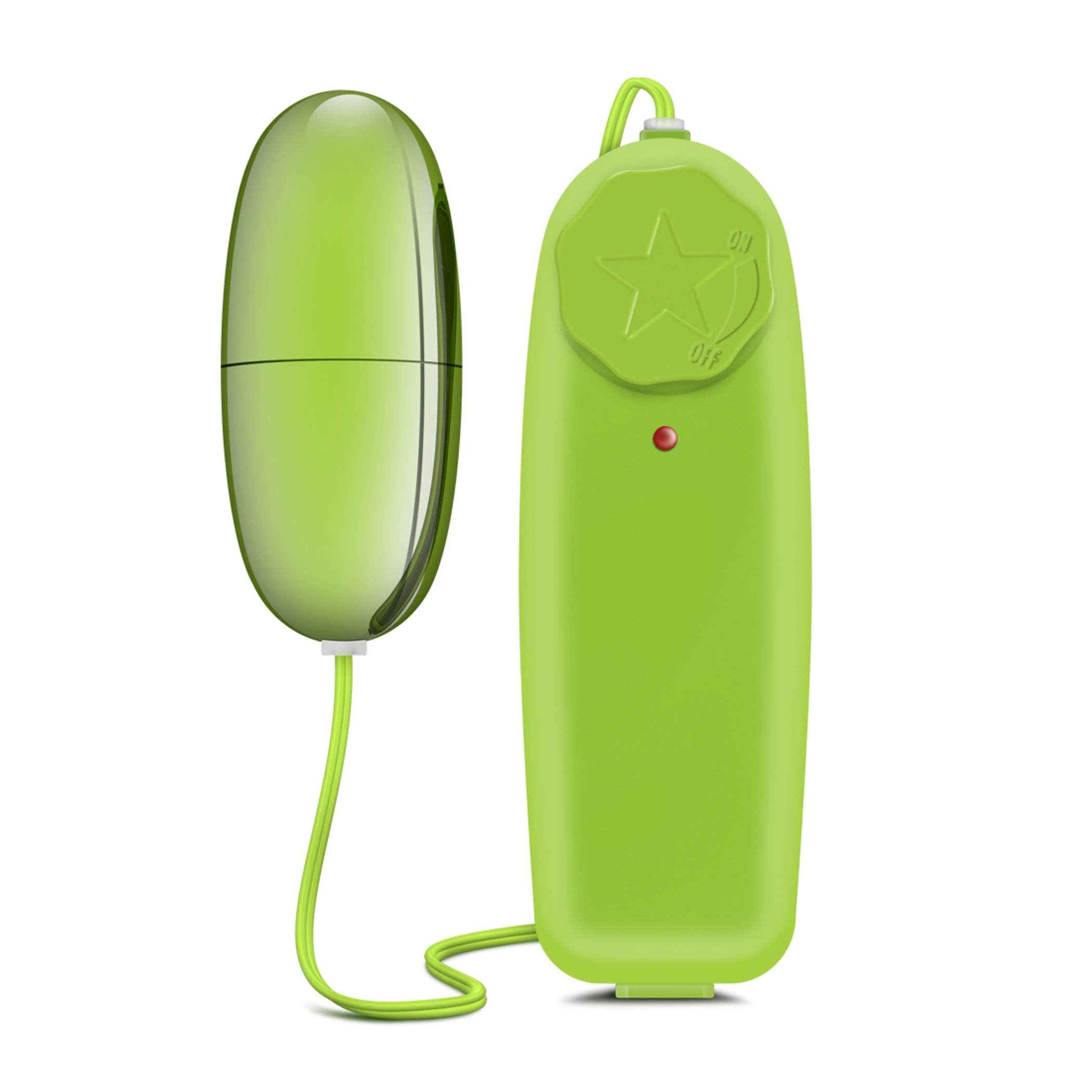 B Yours Power Bullet Vibrator | Lemon Lime