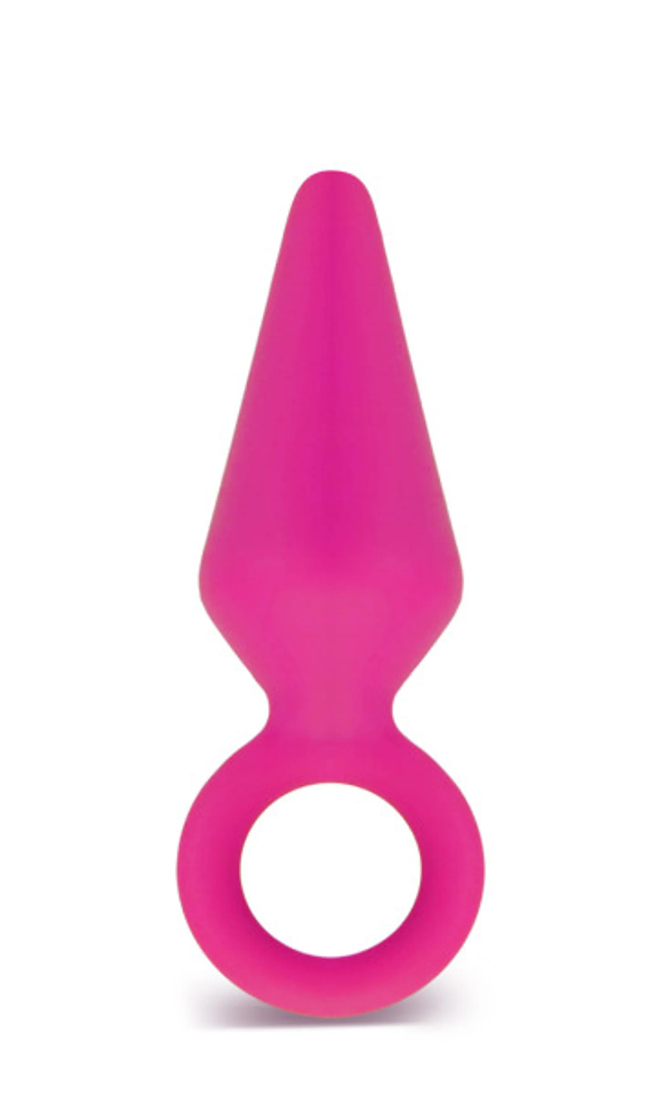 Luxe Candy Rimmer Fuchsia Small Butt Plug