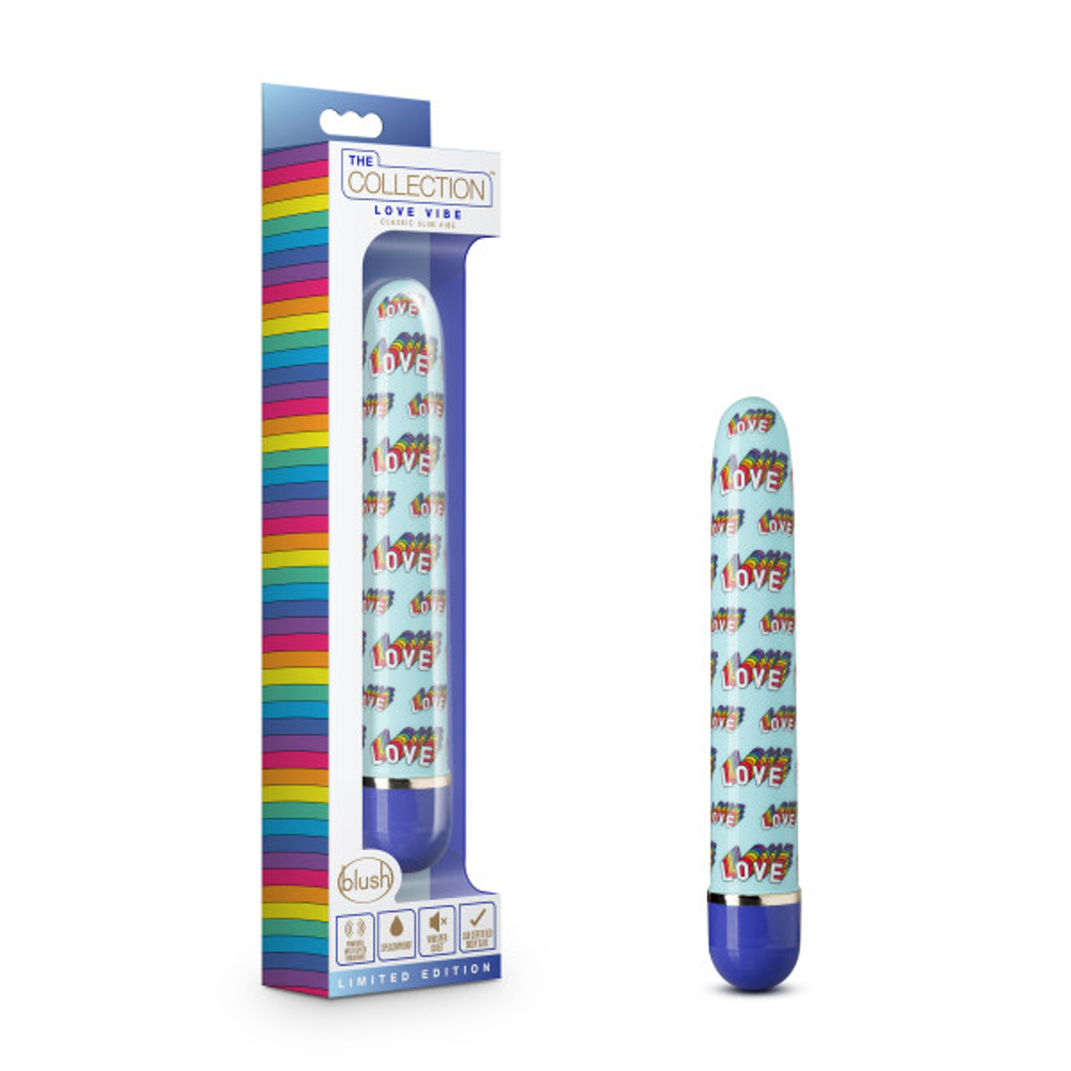 The Collection Love Vibe Blue – Classic Vibrator