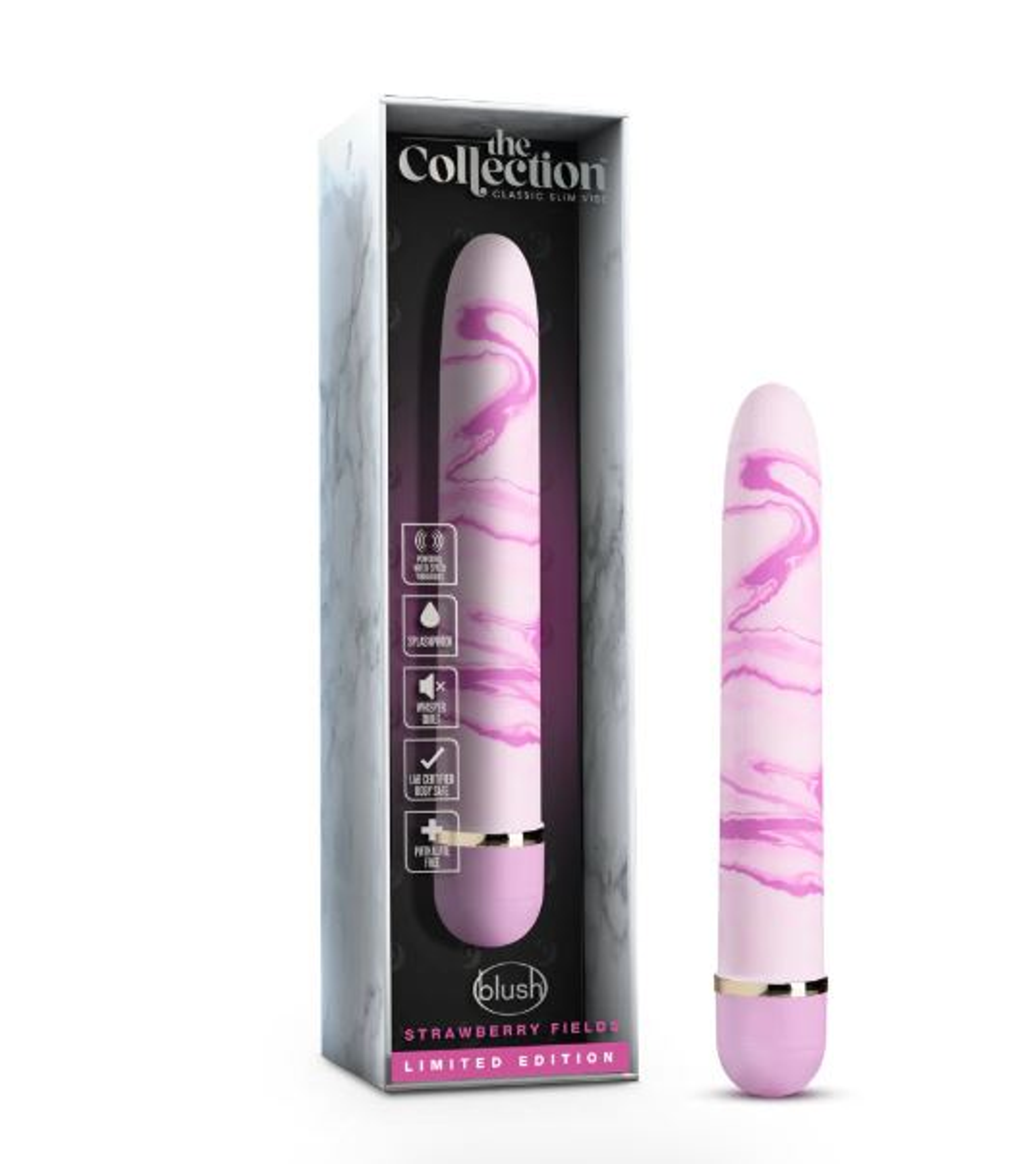 The Collection Strawberry Fields Pink Novelty