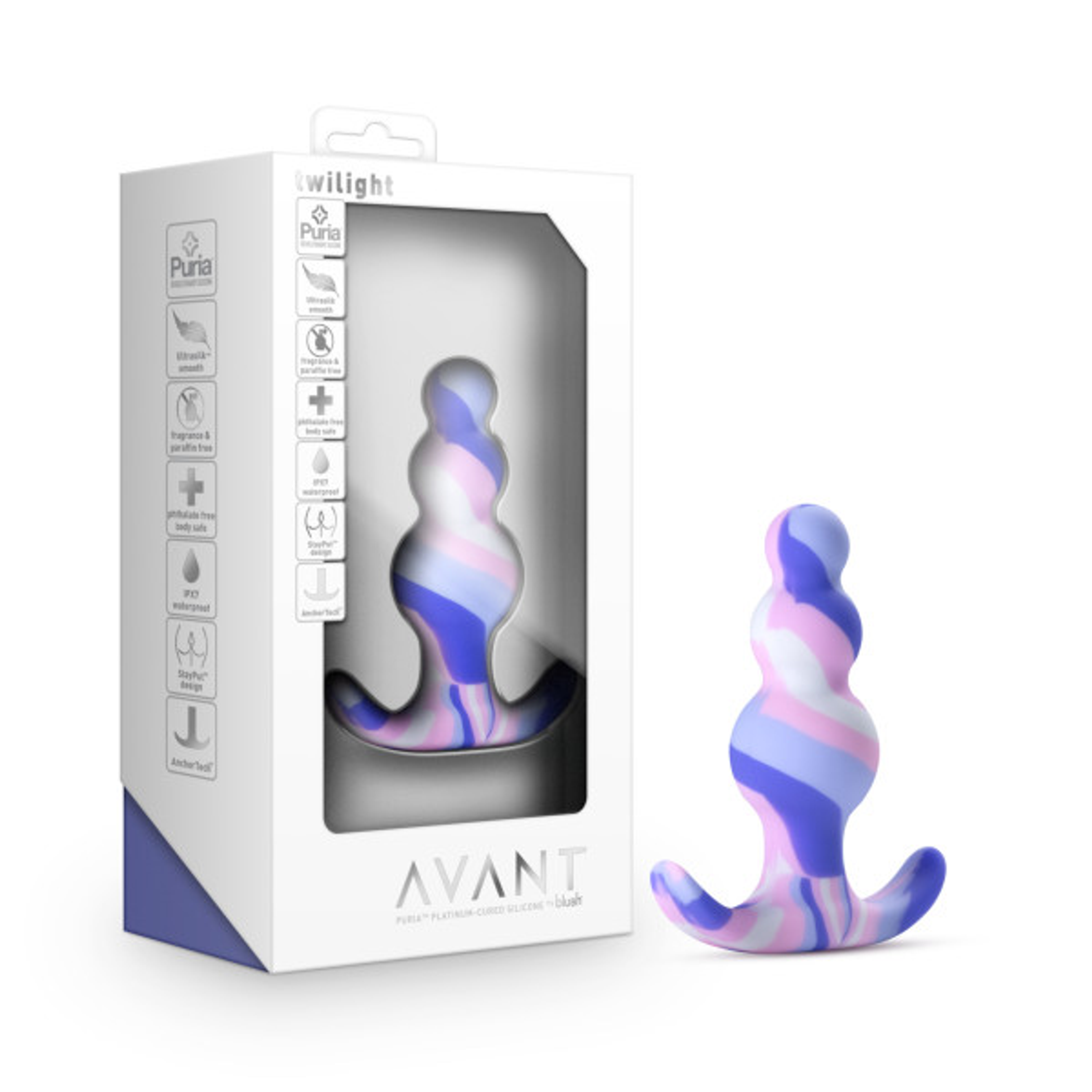Avant Twilight Blue Dildo