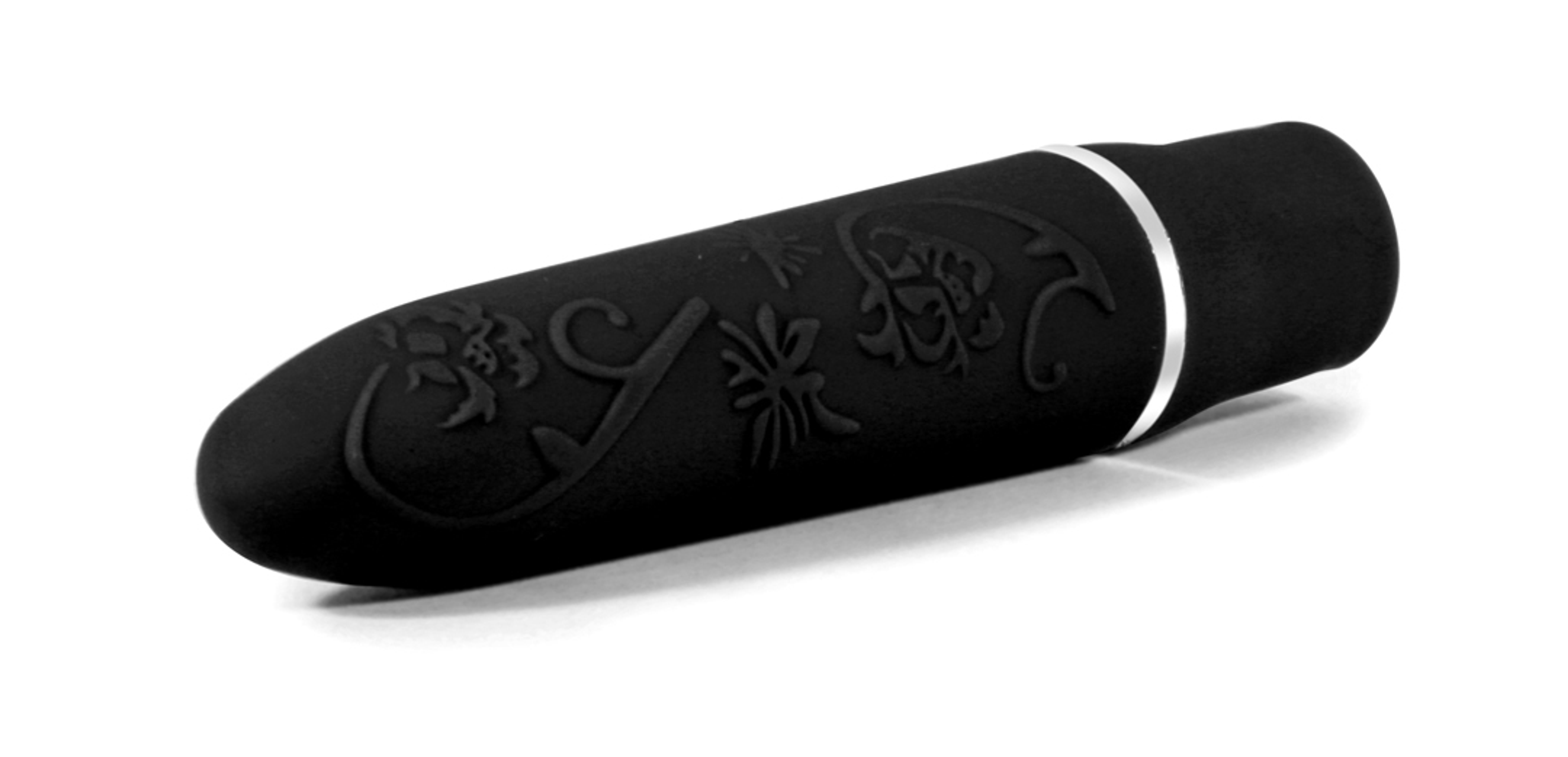 Rose Bliss Vibe Black Rose-Style Vibrator