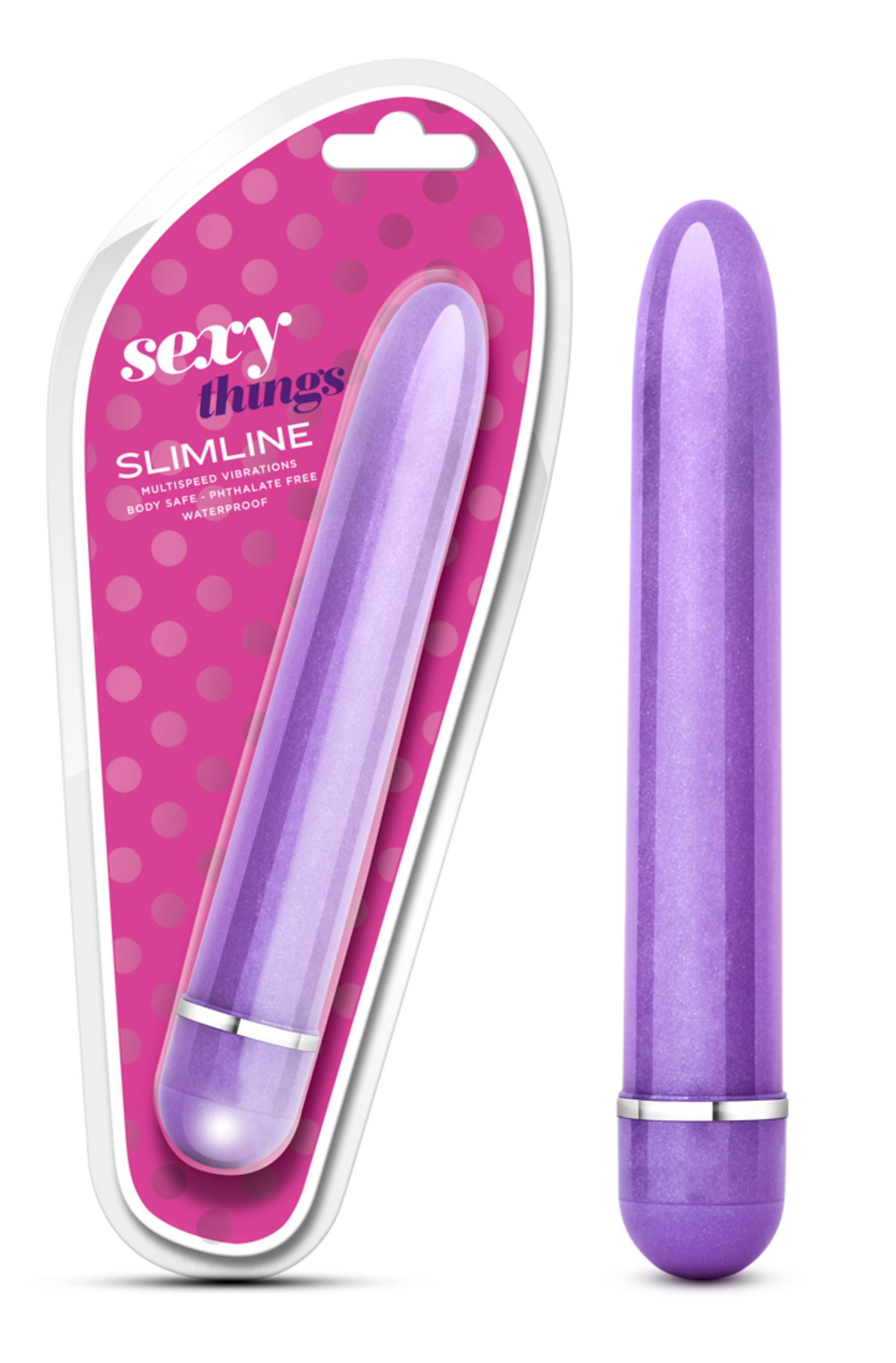 Sexy Things Slimline Vibe Purple – Sleek Classic Vibrator