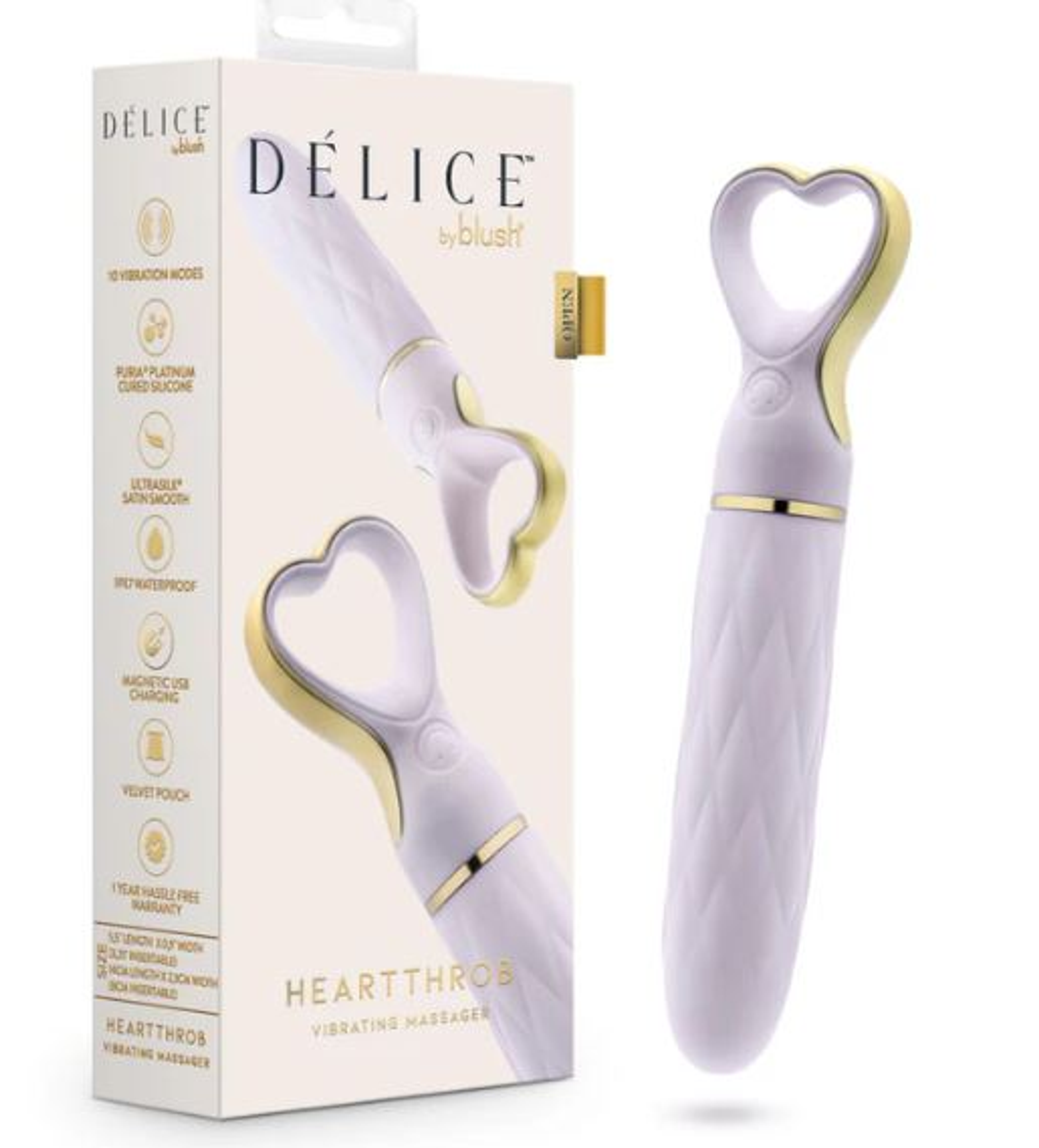 Delice Heartthrob Lavender Love Edible
