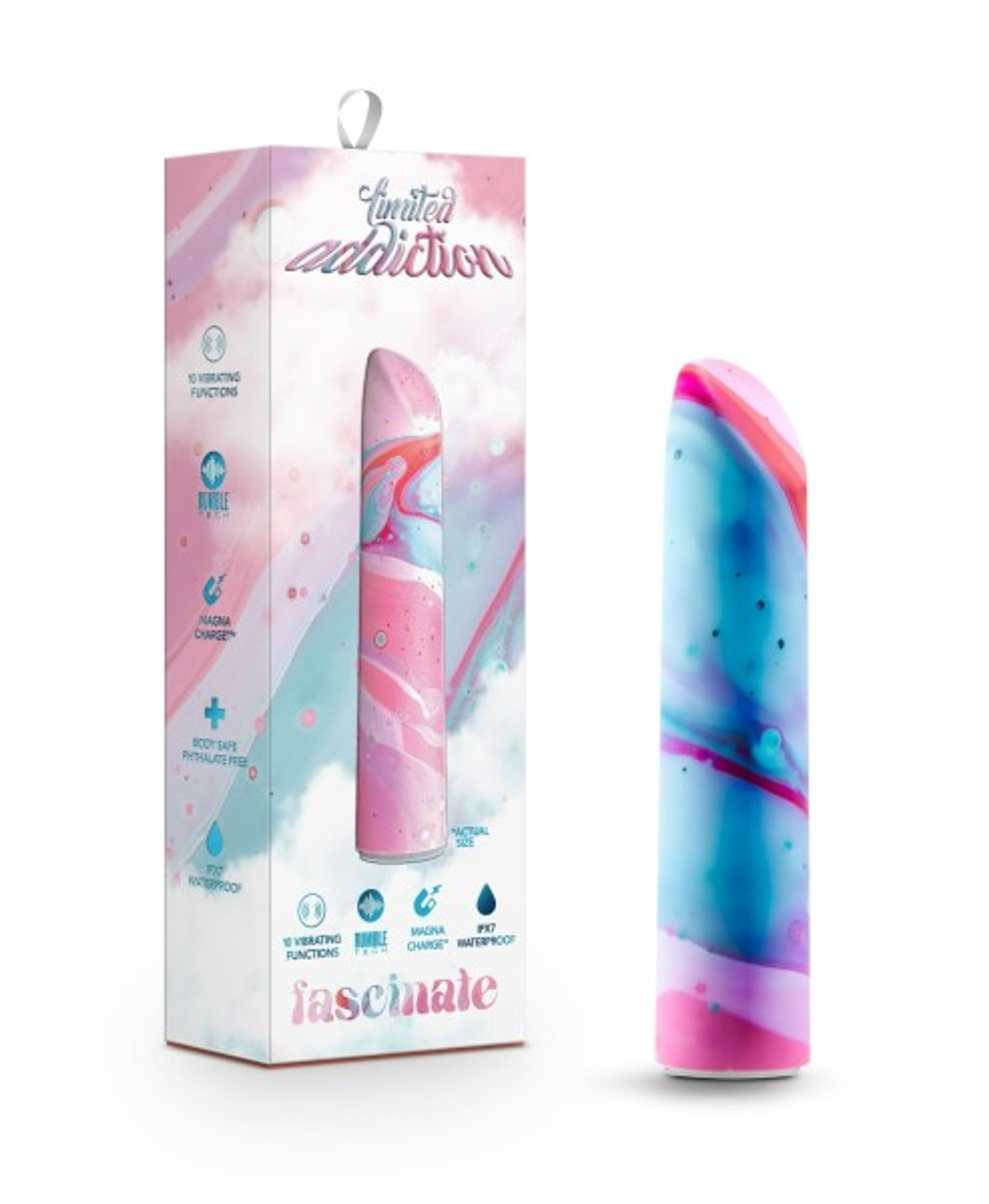 Limited Addiction Fascinate Coral Power Vibe