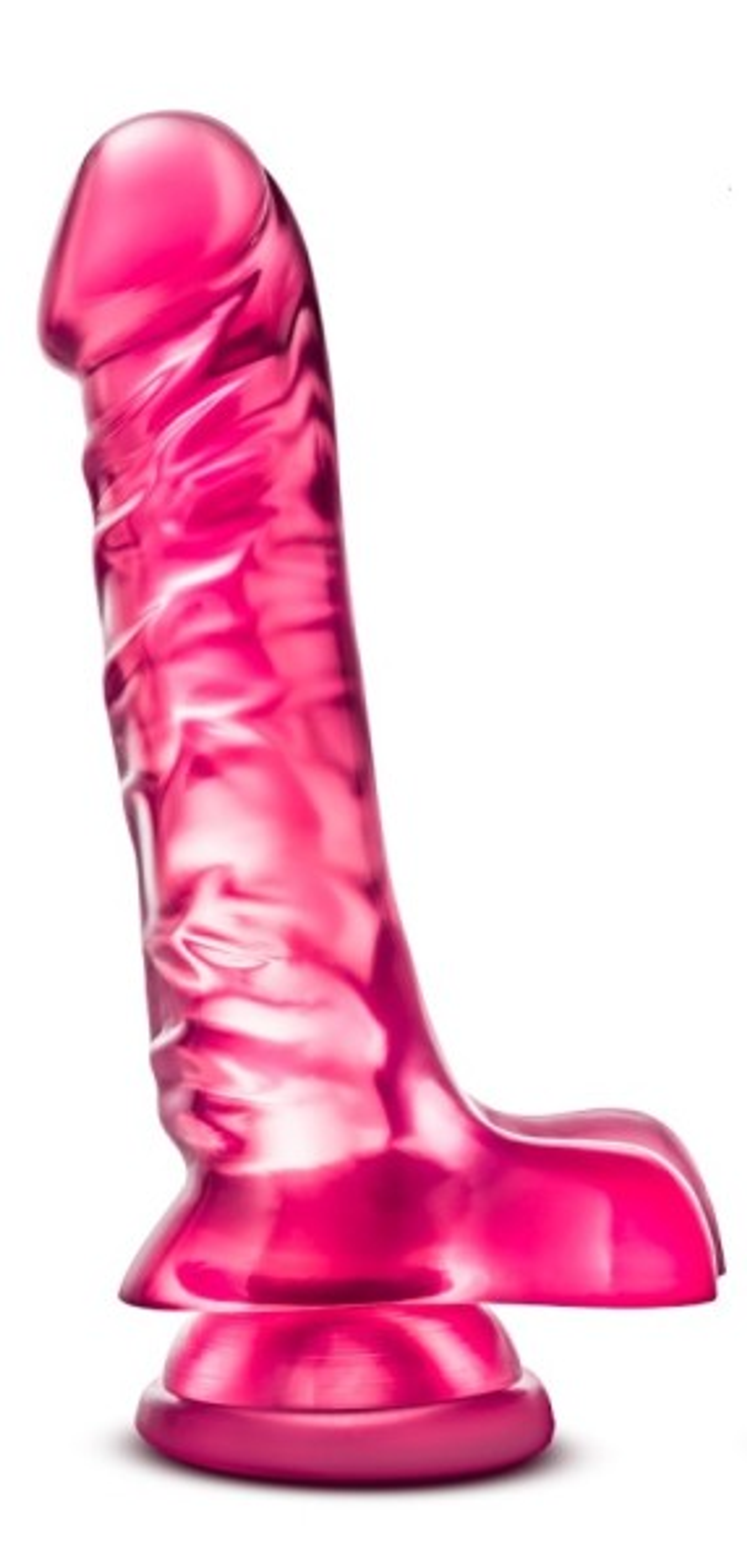B Yours Basic 8-Inch Magnum Dildo — Beige