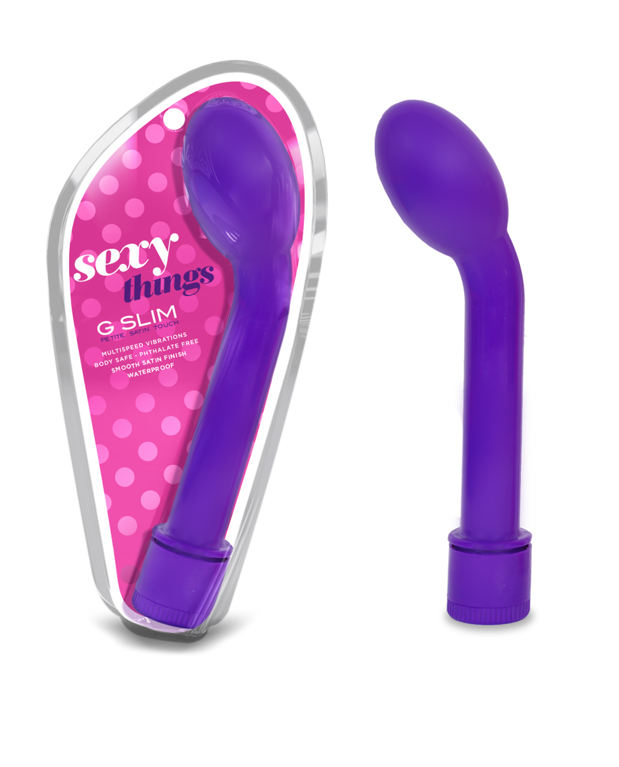 G Slim Petite Purple | Compact G-Spot Vibrator