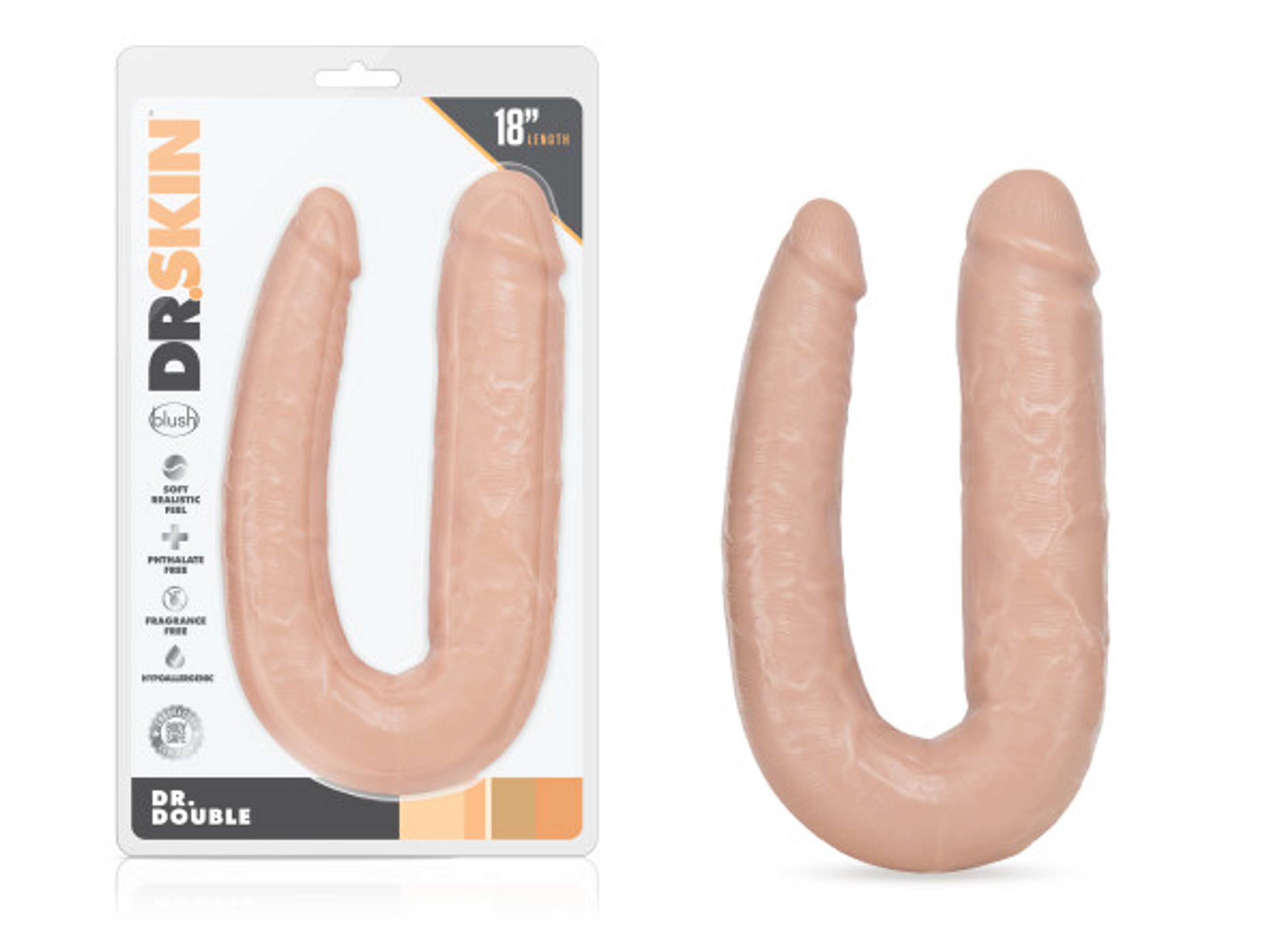 Dr. Skin Double Delight Vanilla