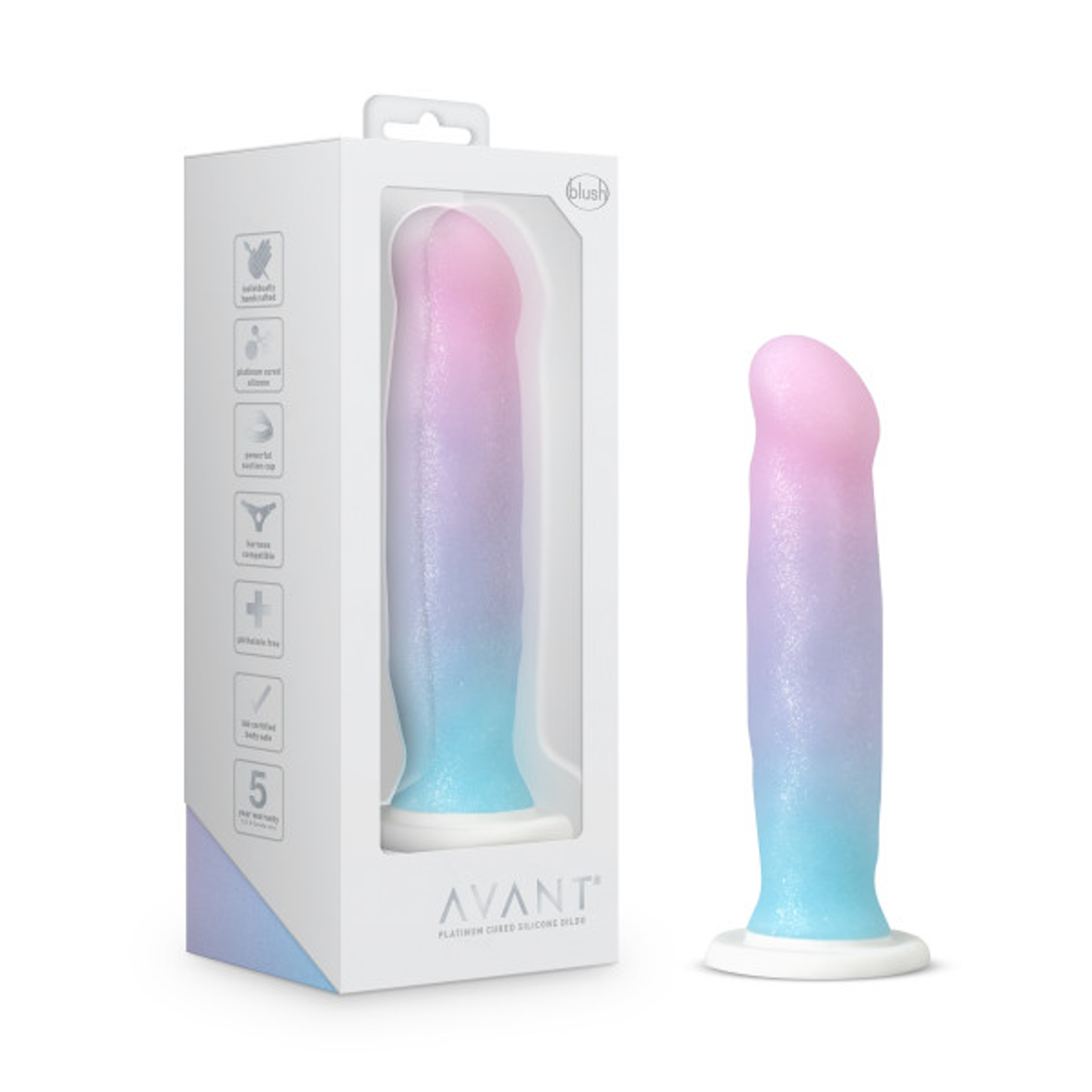 Avant D17 Lucky Realistic Small Dildo
