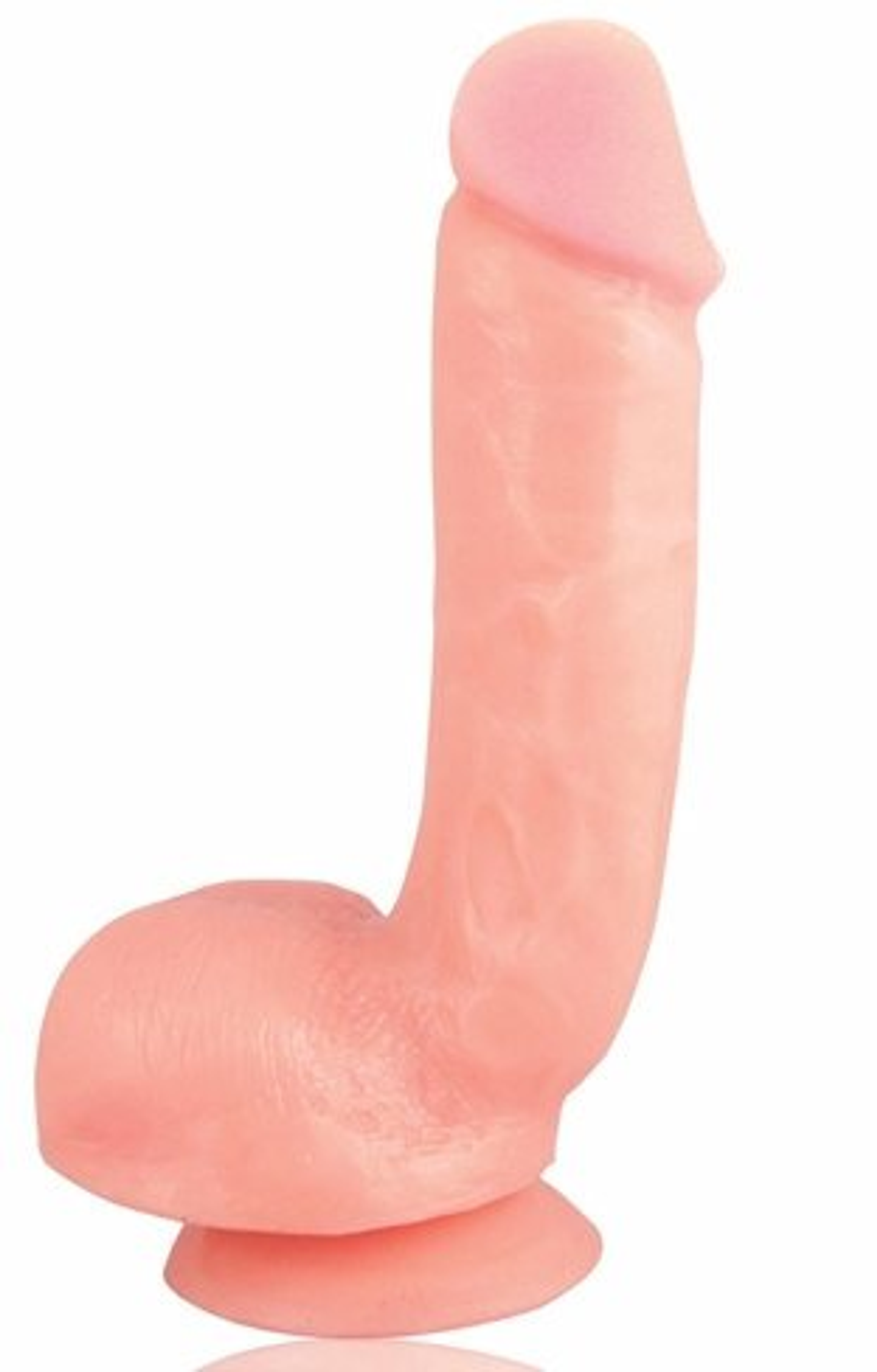 X5 Hard On Natural Realistic Silicone Dildo