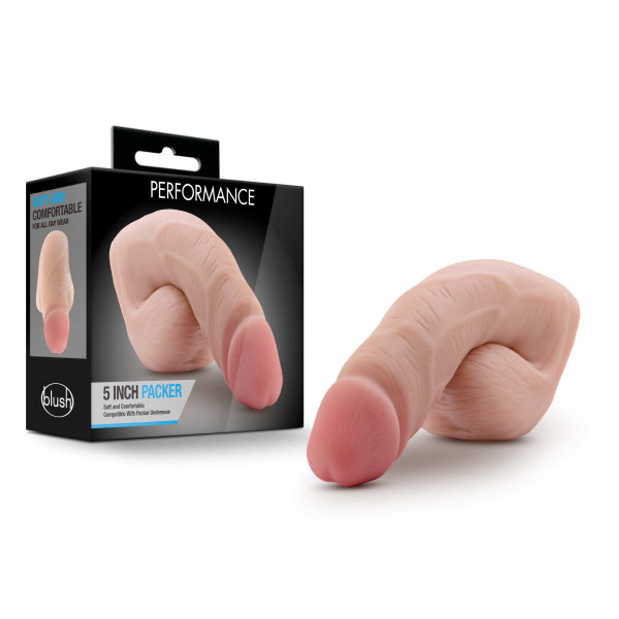 Performance 5in Packer Vanilla by Blush Novelties