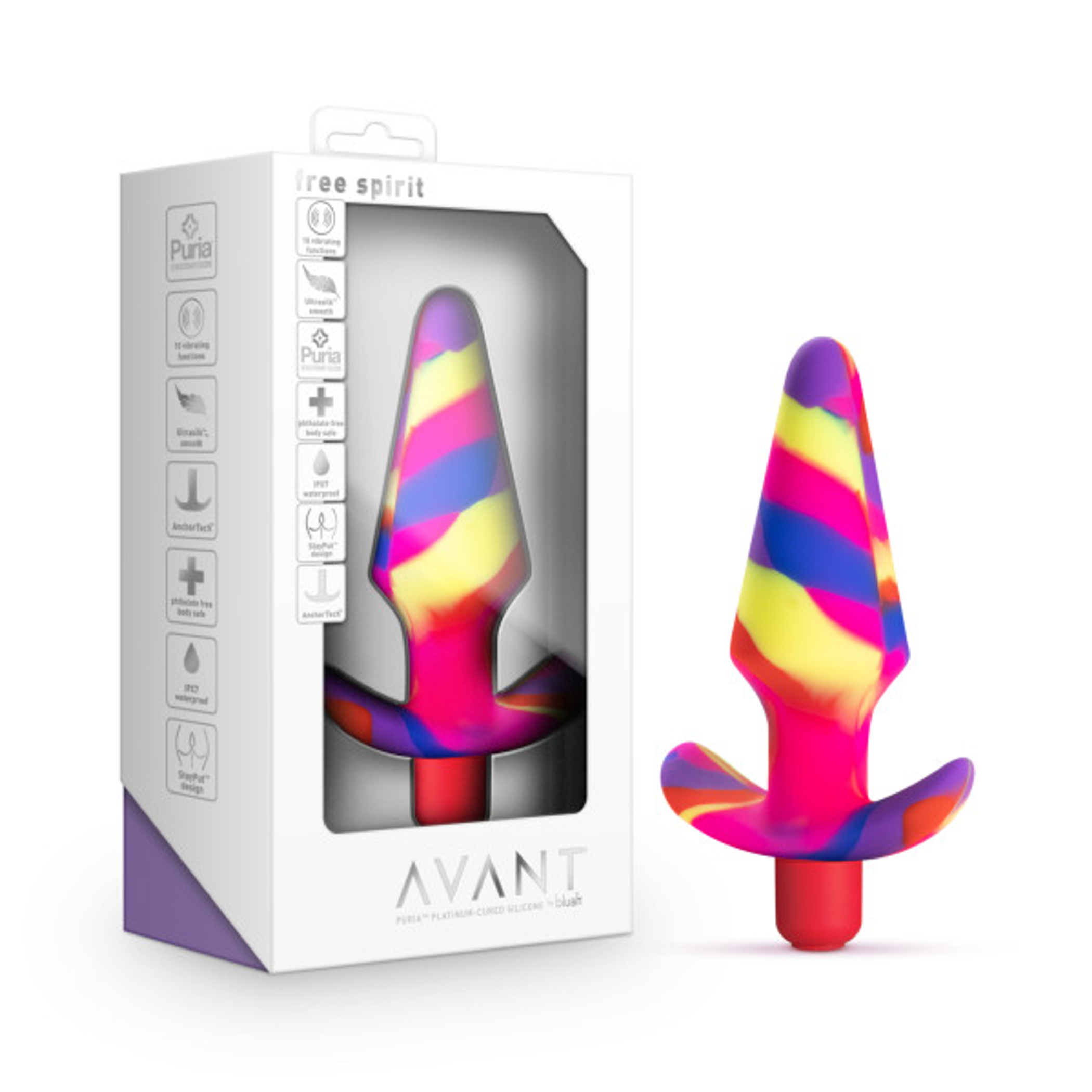 Avant Free Spirit Scarlet Plug