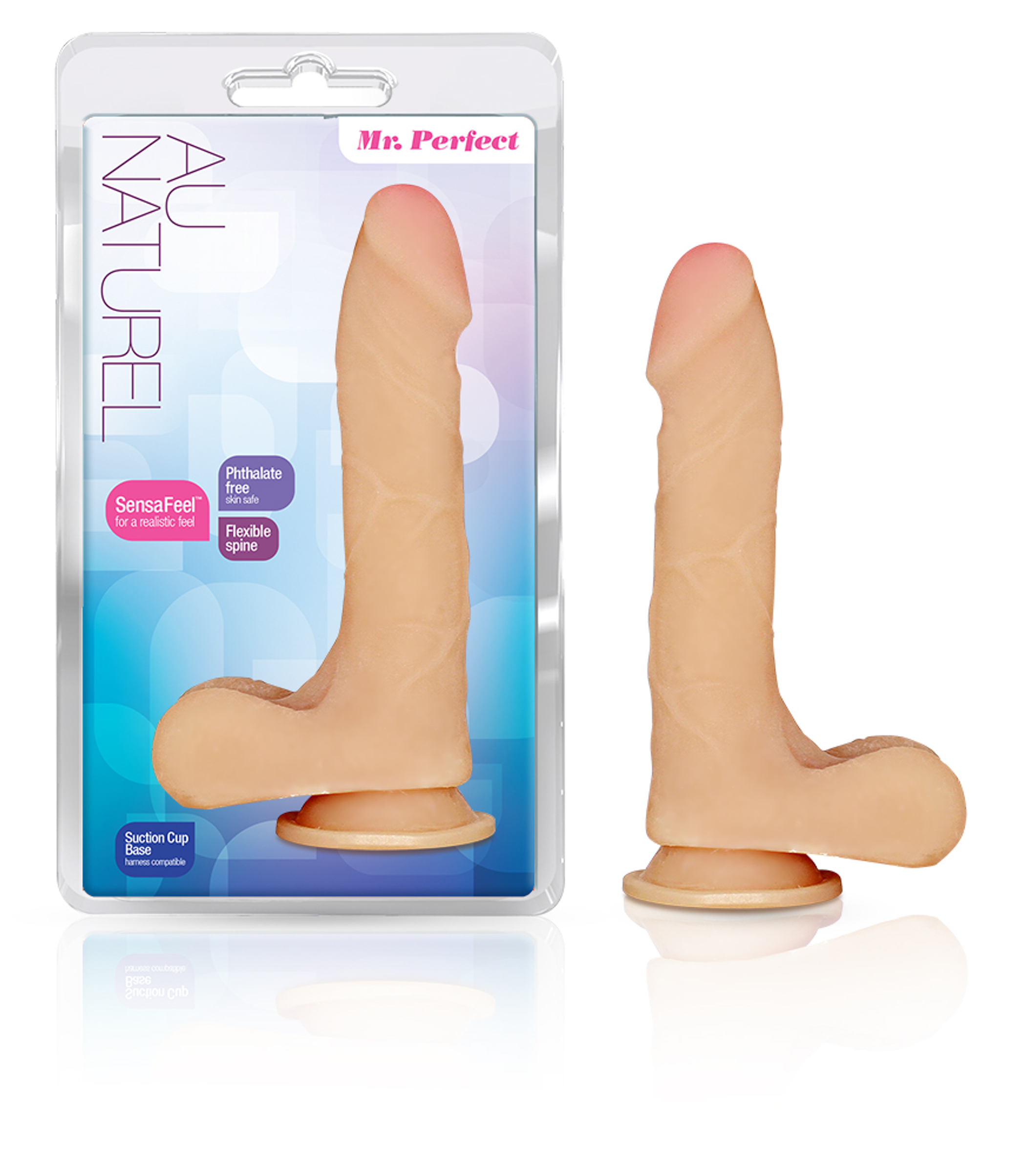 Au Naturel Mister Perfect Realistic Dildo