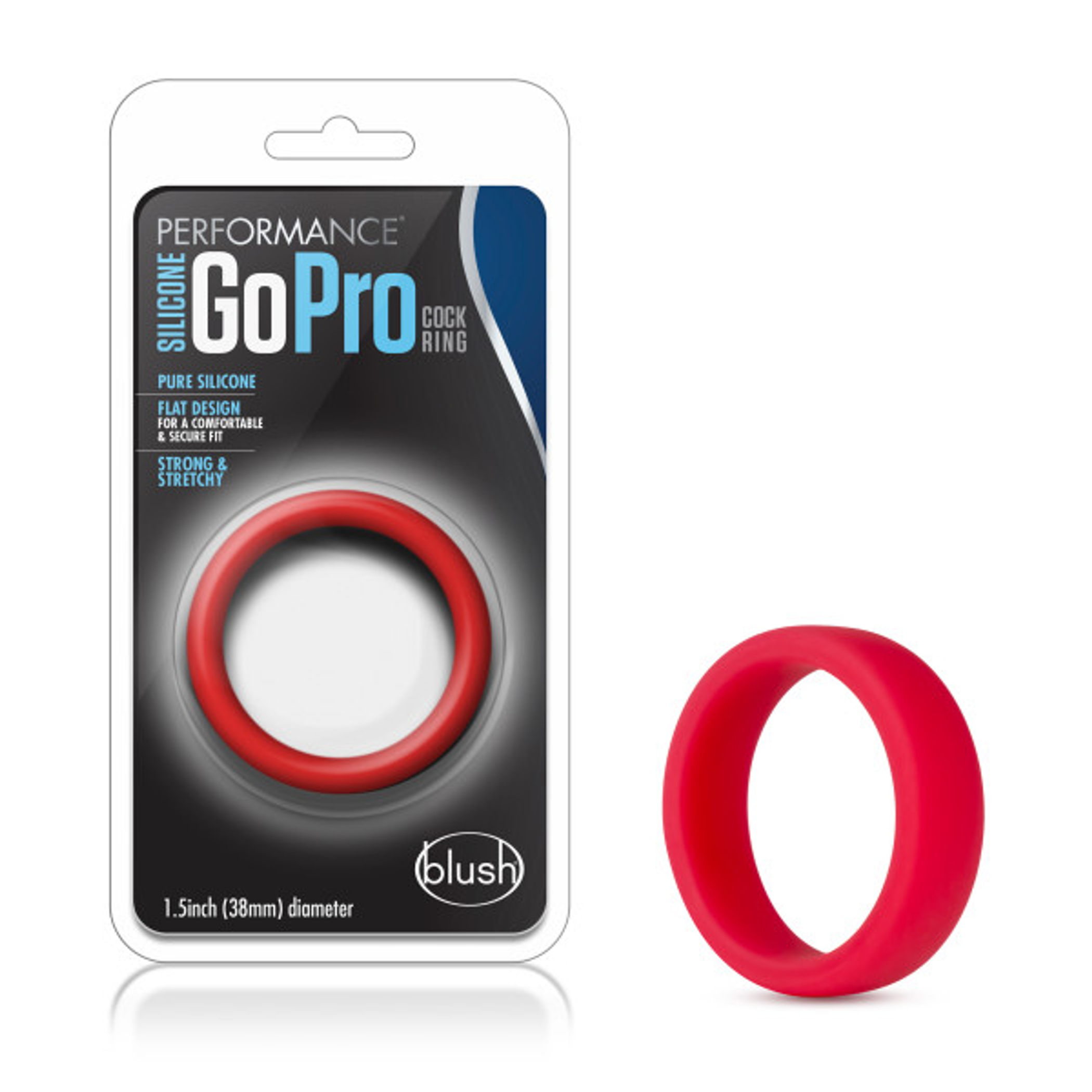 Performance Silicone Go Pro Cock Ring