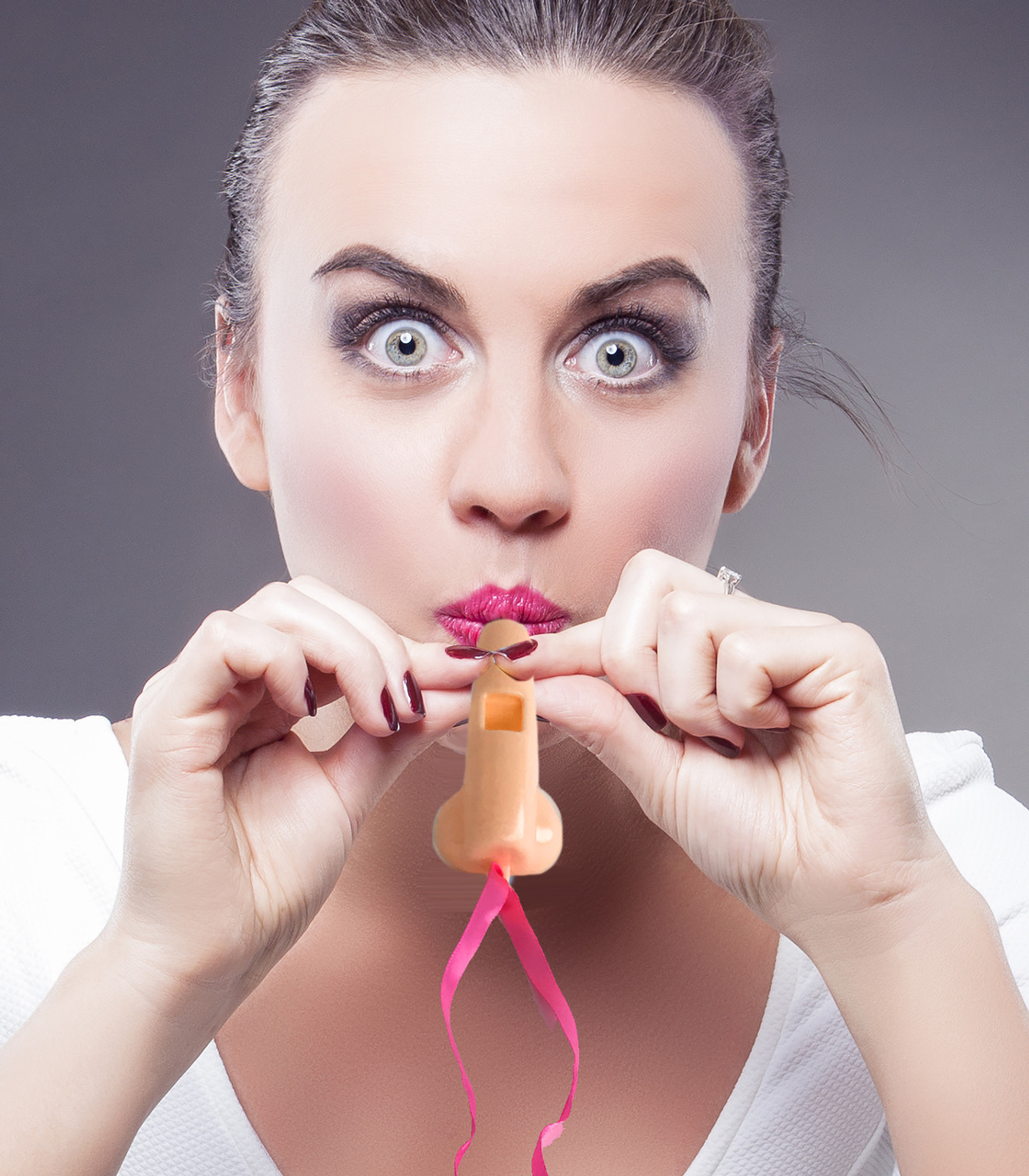 Party Whistles 6-Pack – Cheeky Party Favors