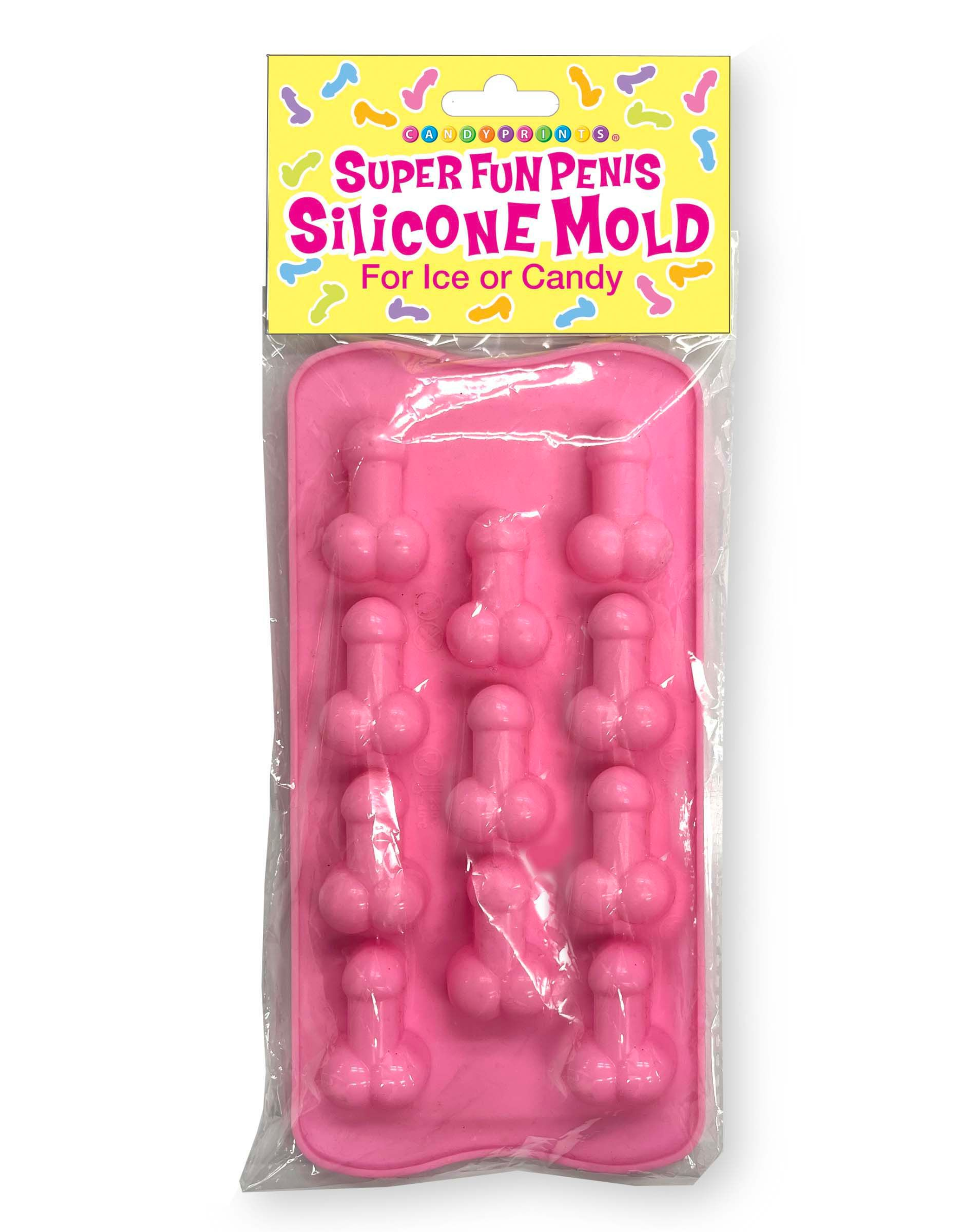 Super Fun Silicone Mold | Naughty DIY Treat Mold