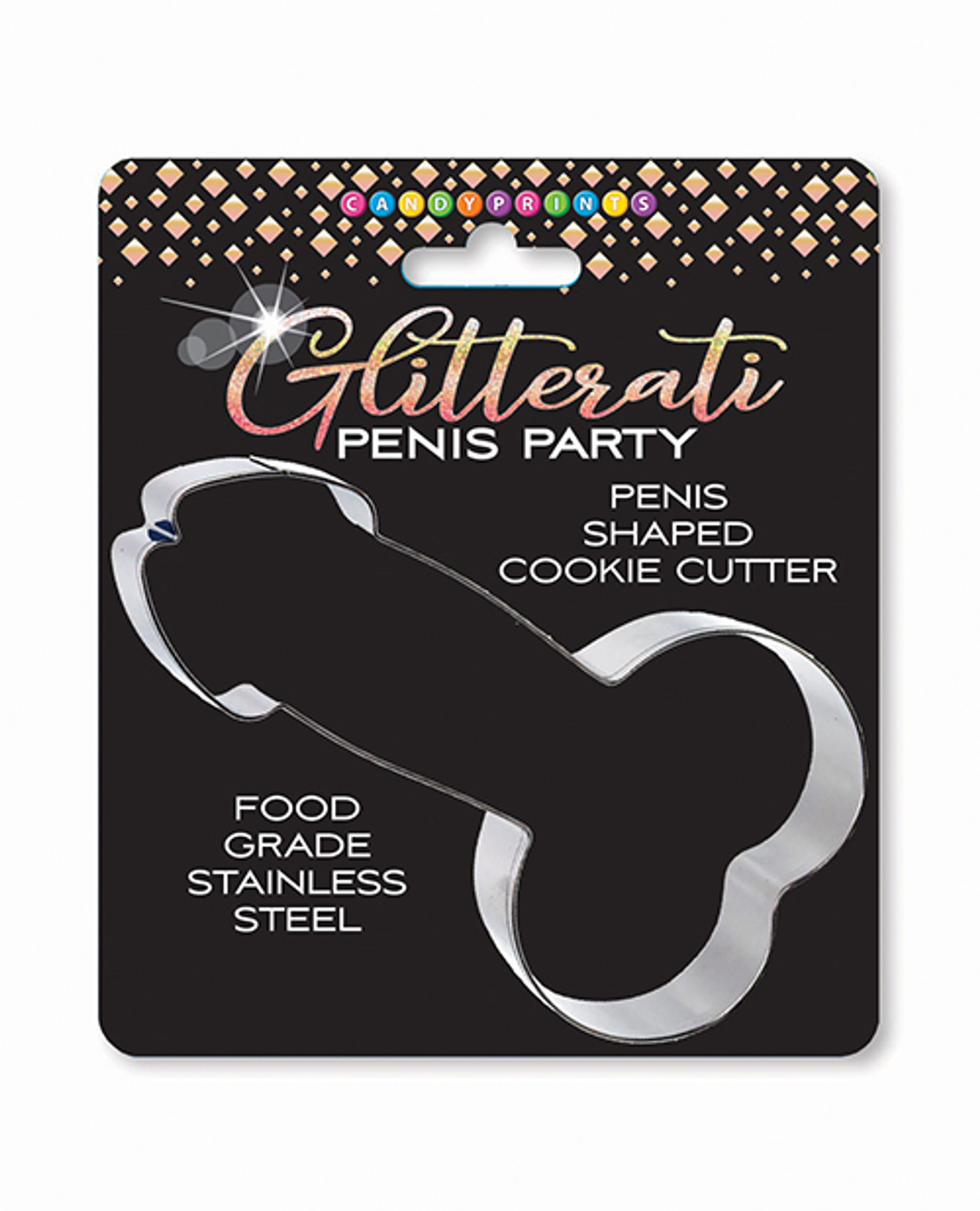 Glitterati Penis Cookie Cutter – Cheeky Baking Novelty