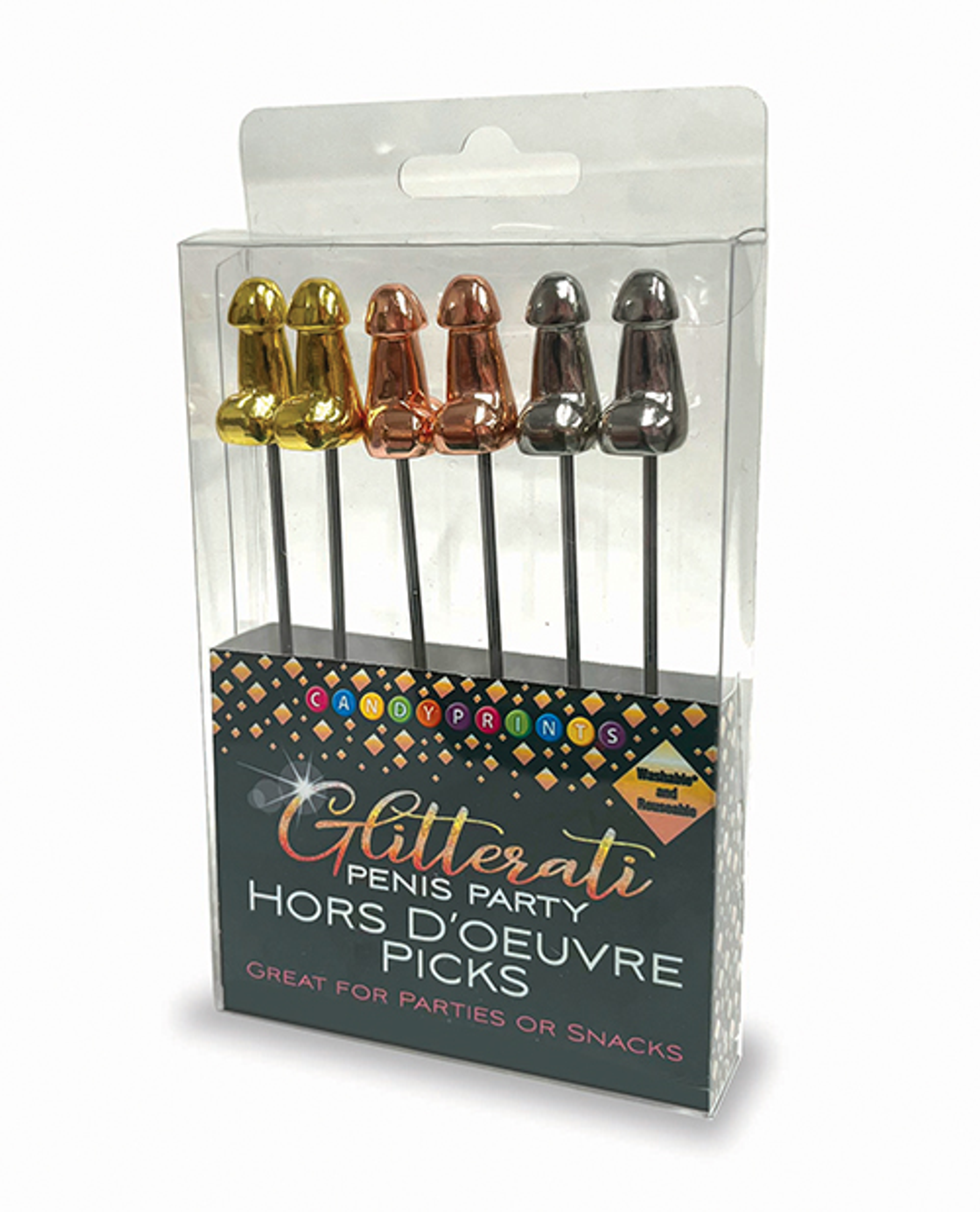 Glitterati Hors D'Oeuvre Picks | Party Appetizer Picks
