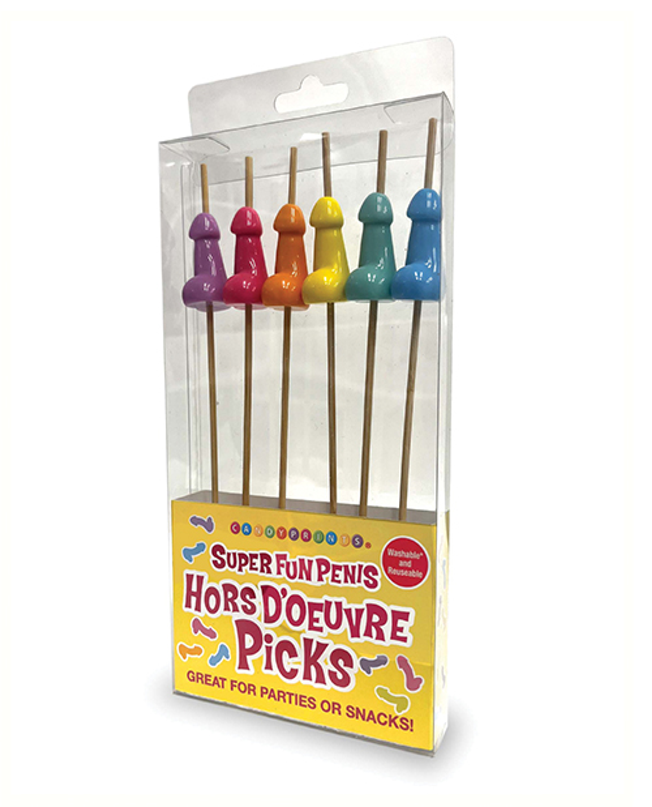 Little Genie Party Picks | Cheeky Hors D'oeuvre Set
