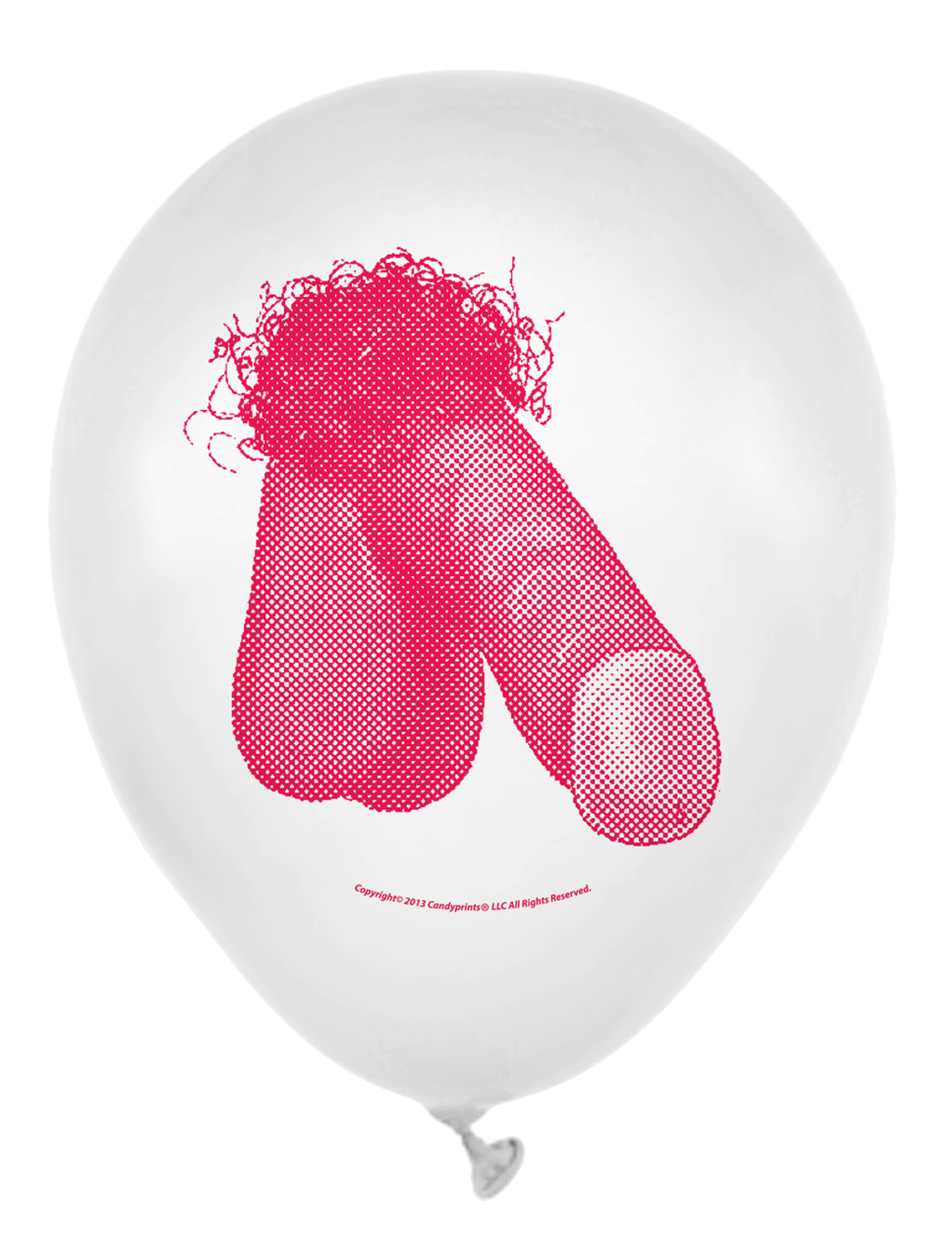 Mini Penis Latex Balloons – Cheeky Party Decor