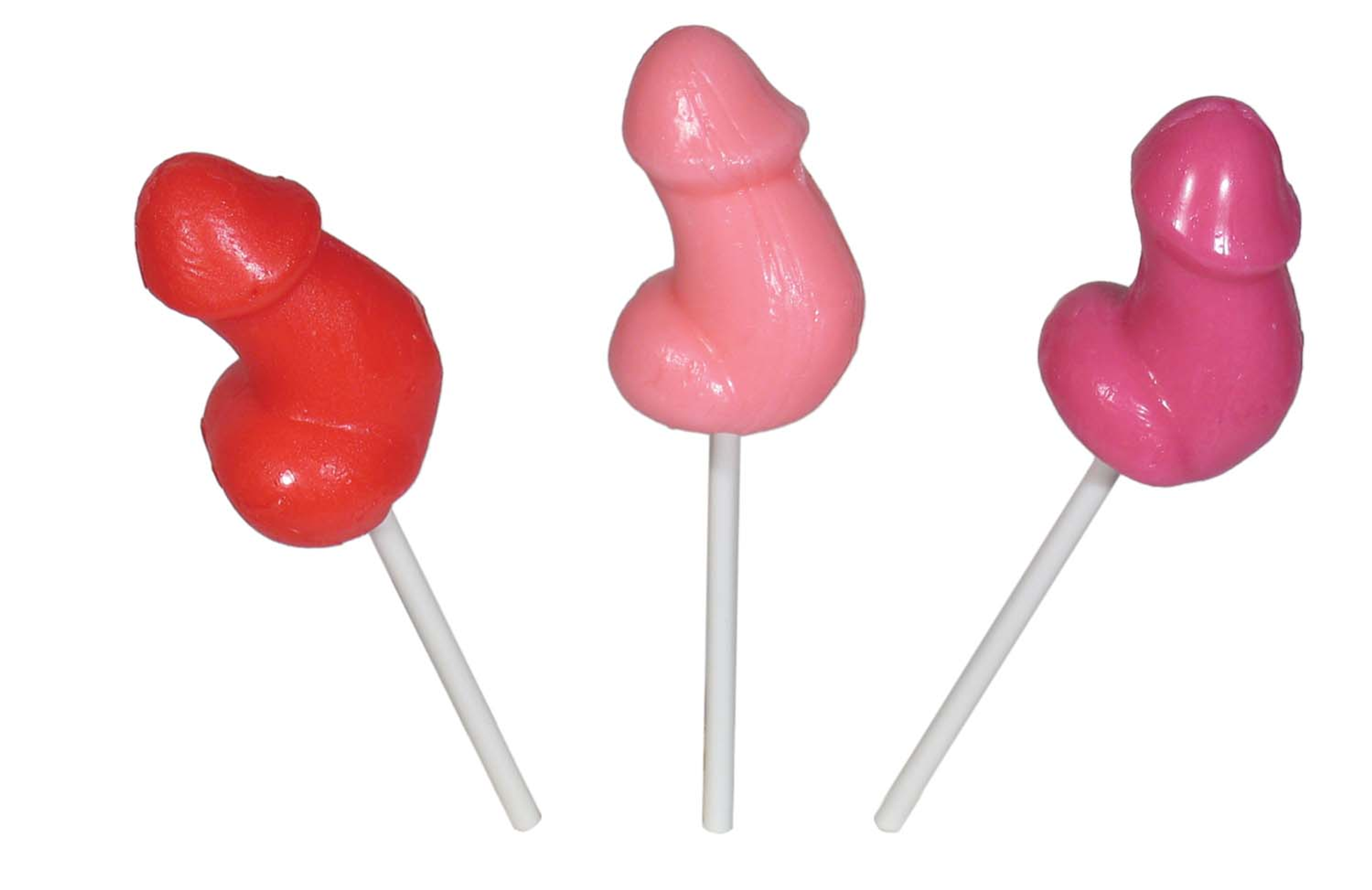 Penis Sucker Display 30pc – Cheeky Party Candy Display