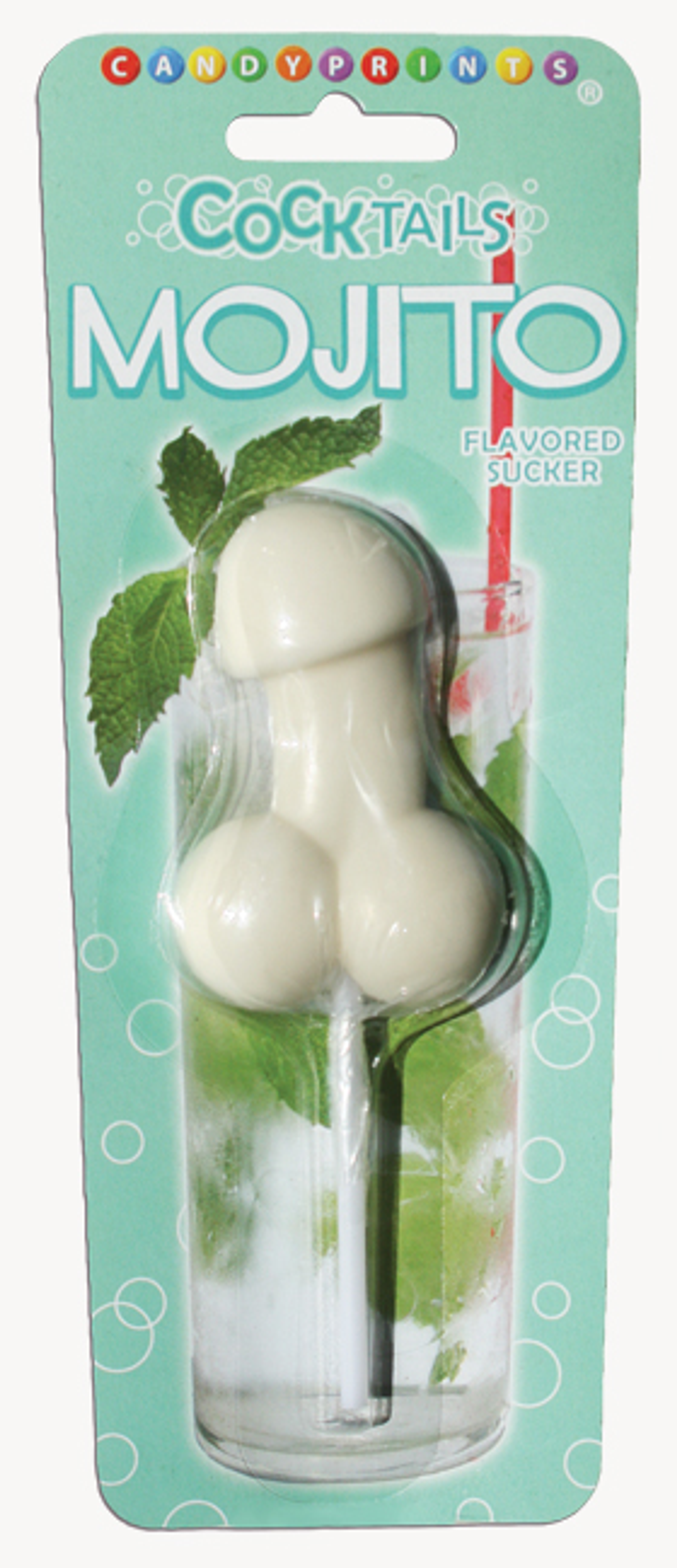 Cocktails Sucker Mojito – Cheeky Penis-Shaped Lollipop Candy