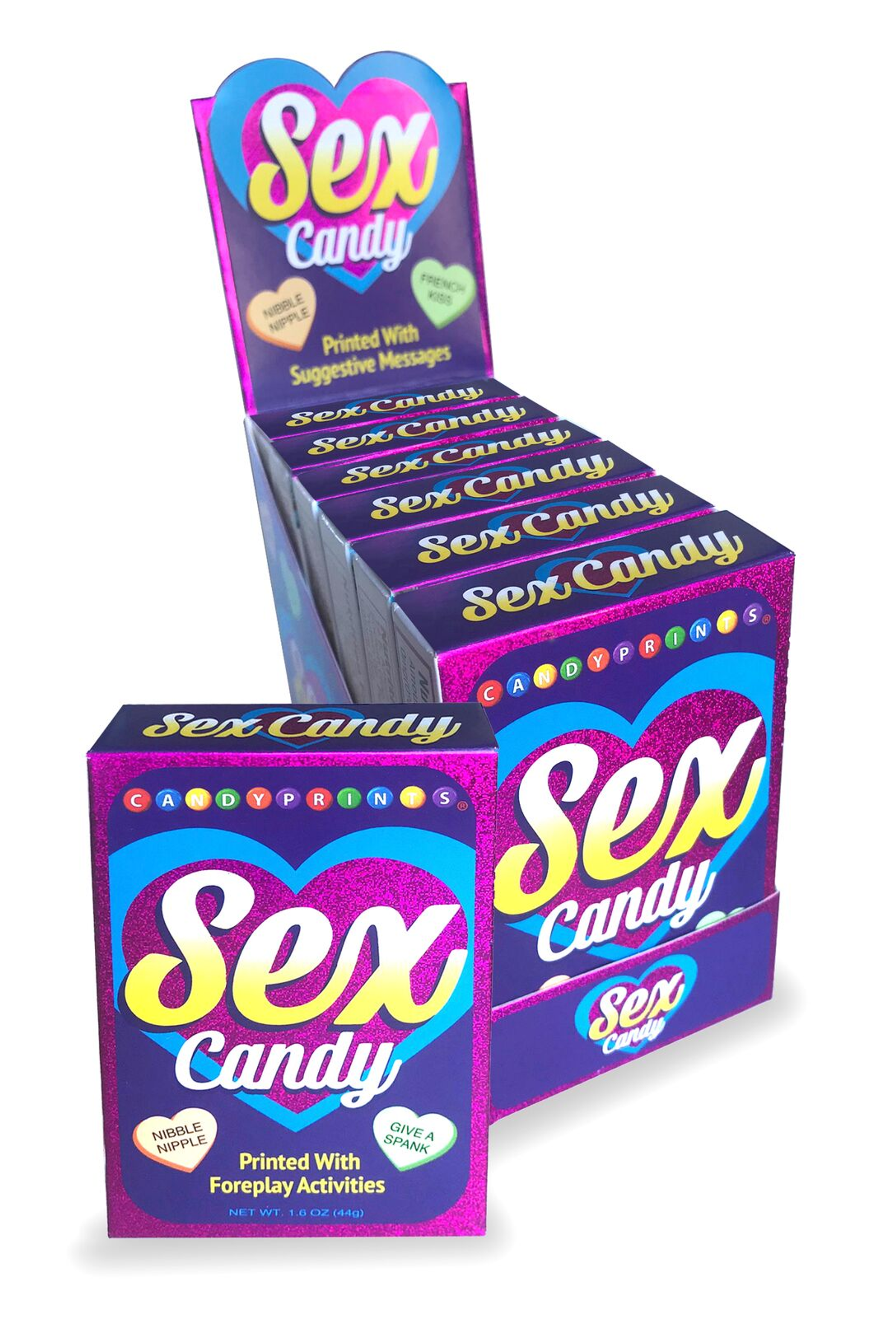 Little Genie Sex Candy Display 6pc | Naughty Gift Pack