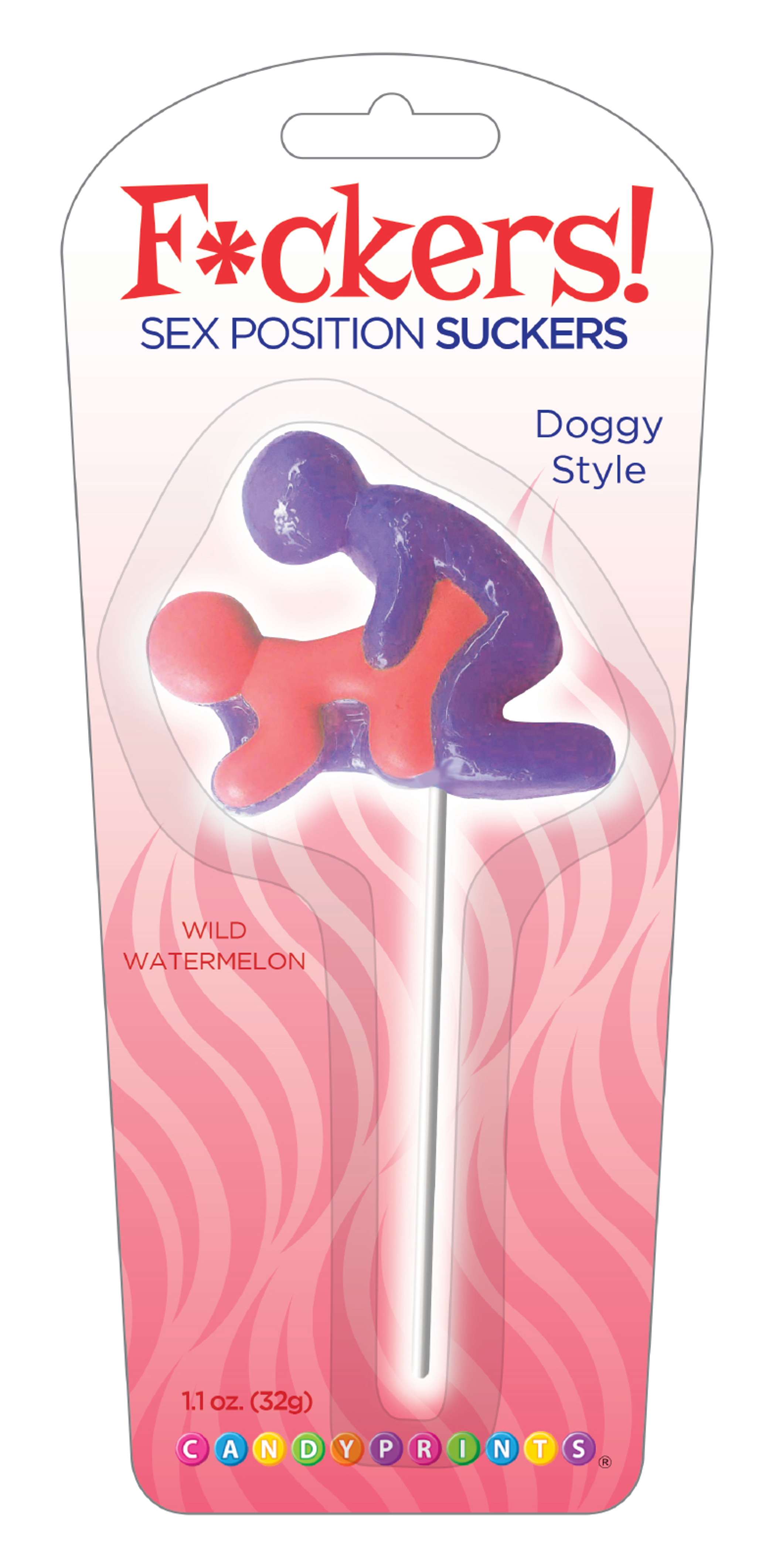 F*ckers Doggy Style Watermelon | Novelty Candy