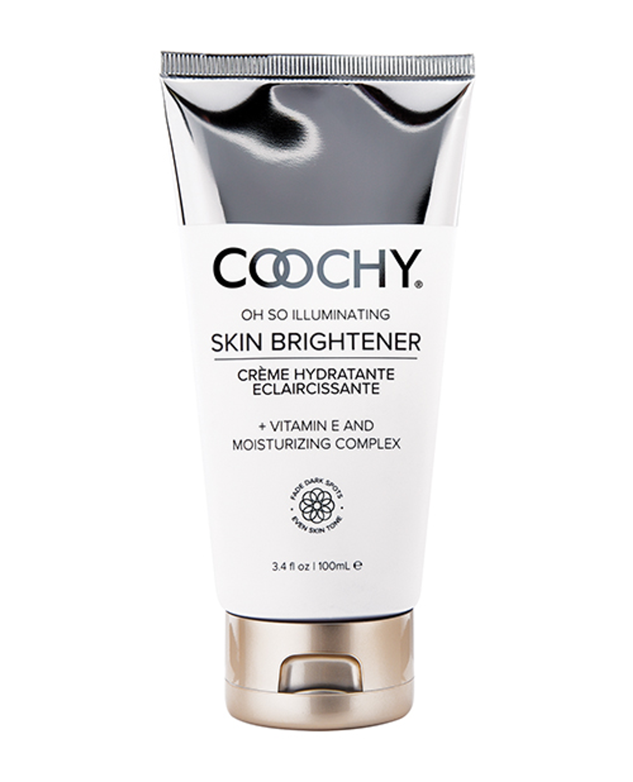 Coochy Skin Brightener Au Natural 3.4 Fl Oz