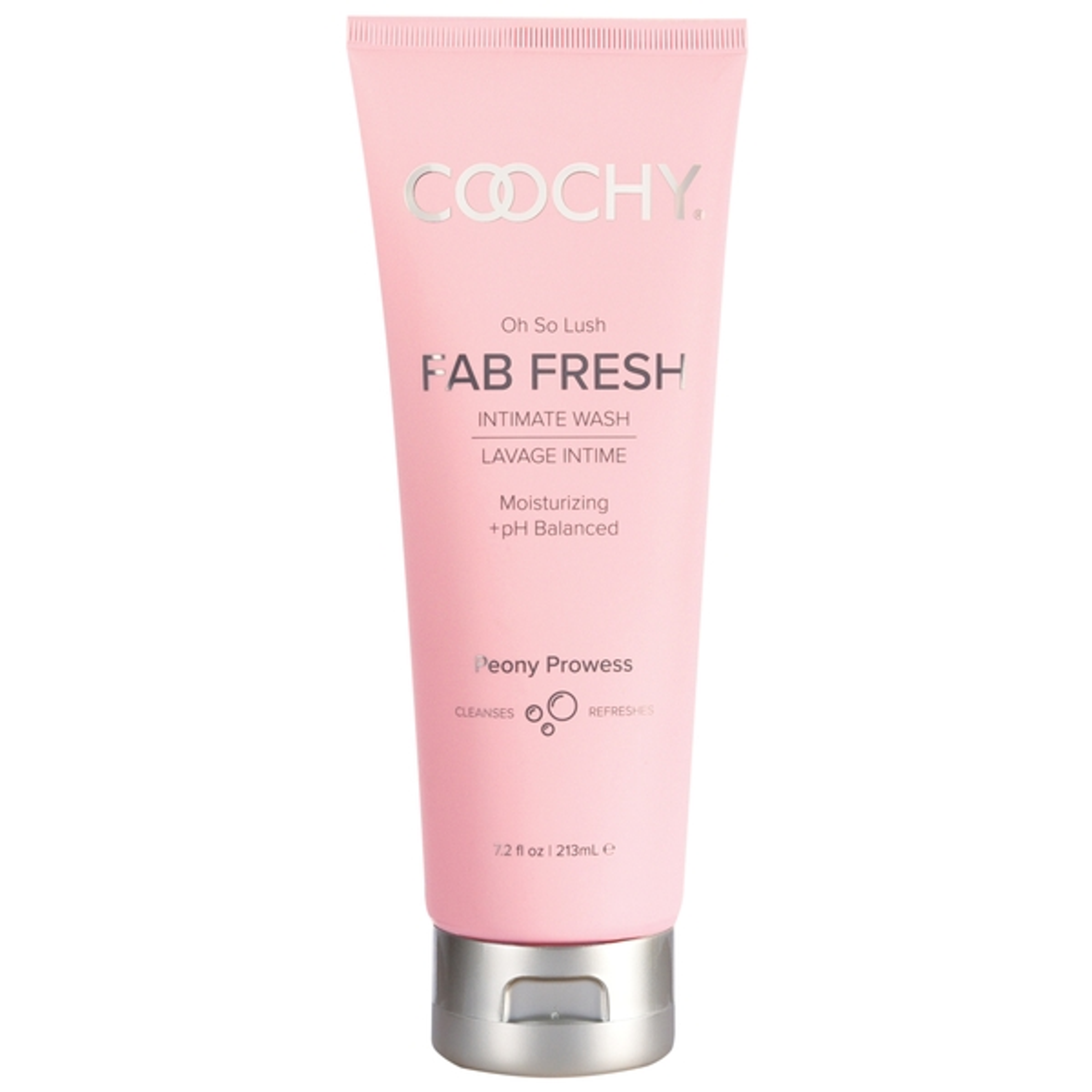 Coochy Fab Fresh Peony Prowess Feminine Wash 7.2 Oz