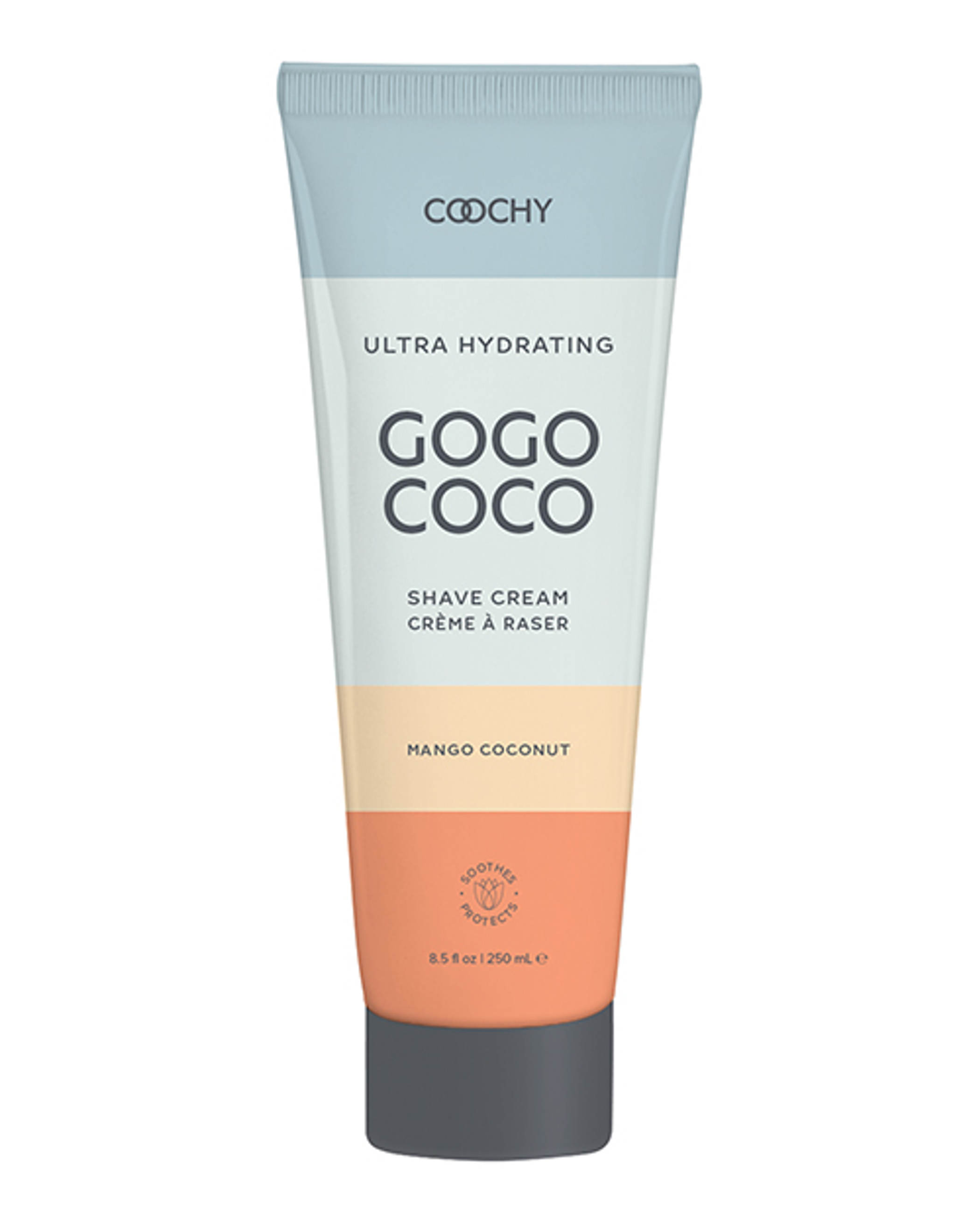 Coochy Ultra Hydrating Shave Cream – Mango Coconut (8.5 oz)