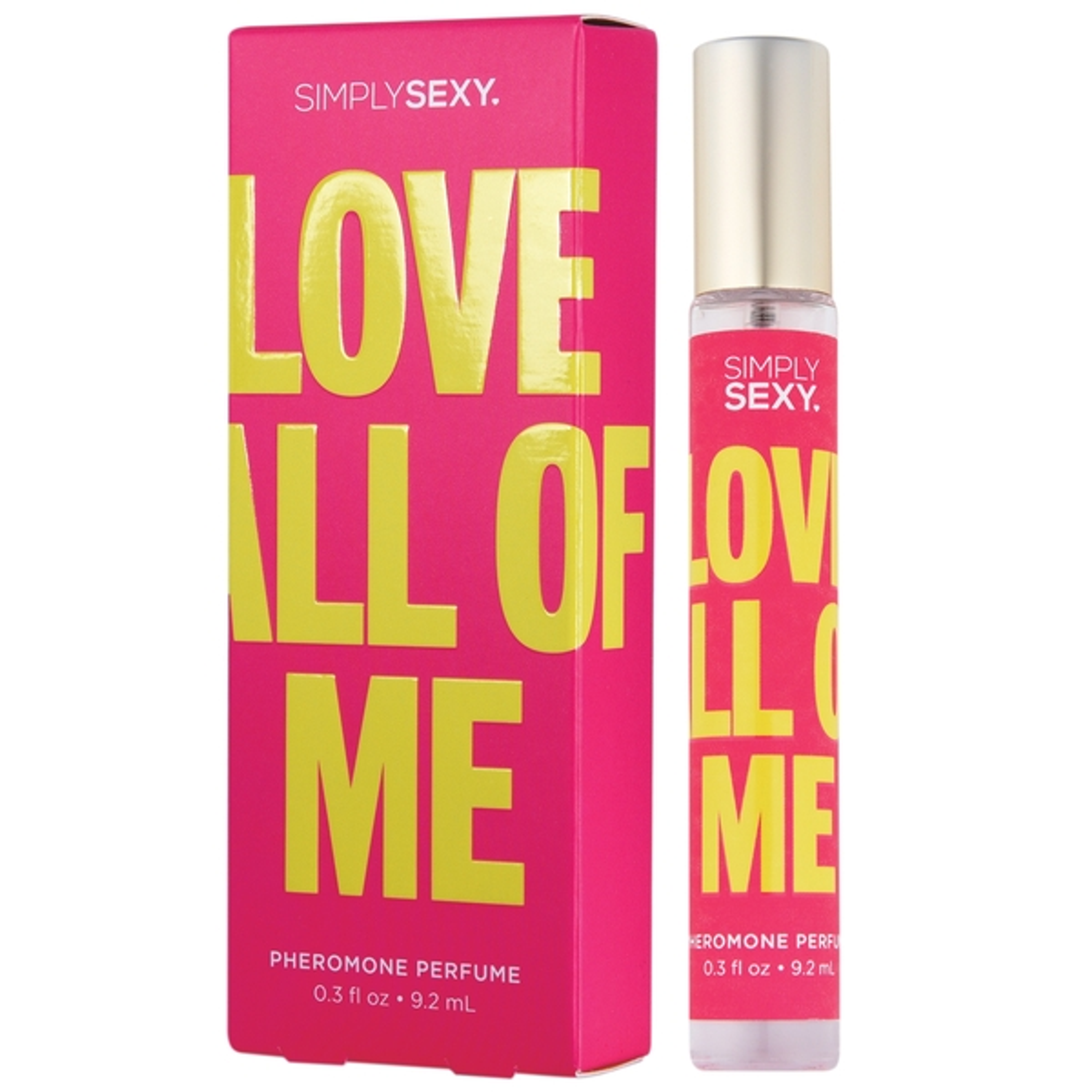 Simply Sexy Pheromone Perfume Love All of Me 0.3 fl oz