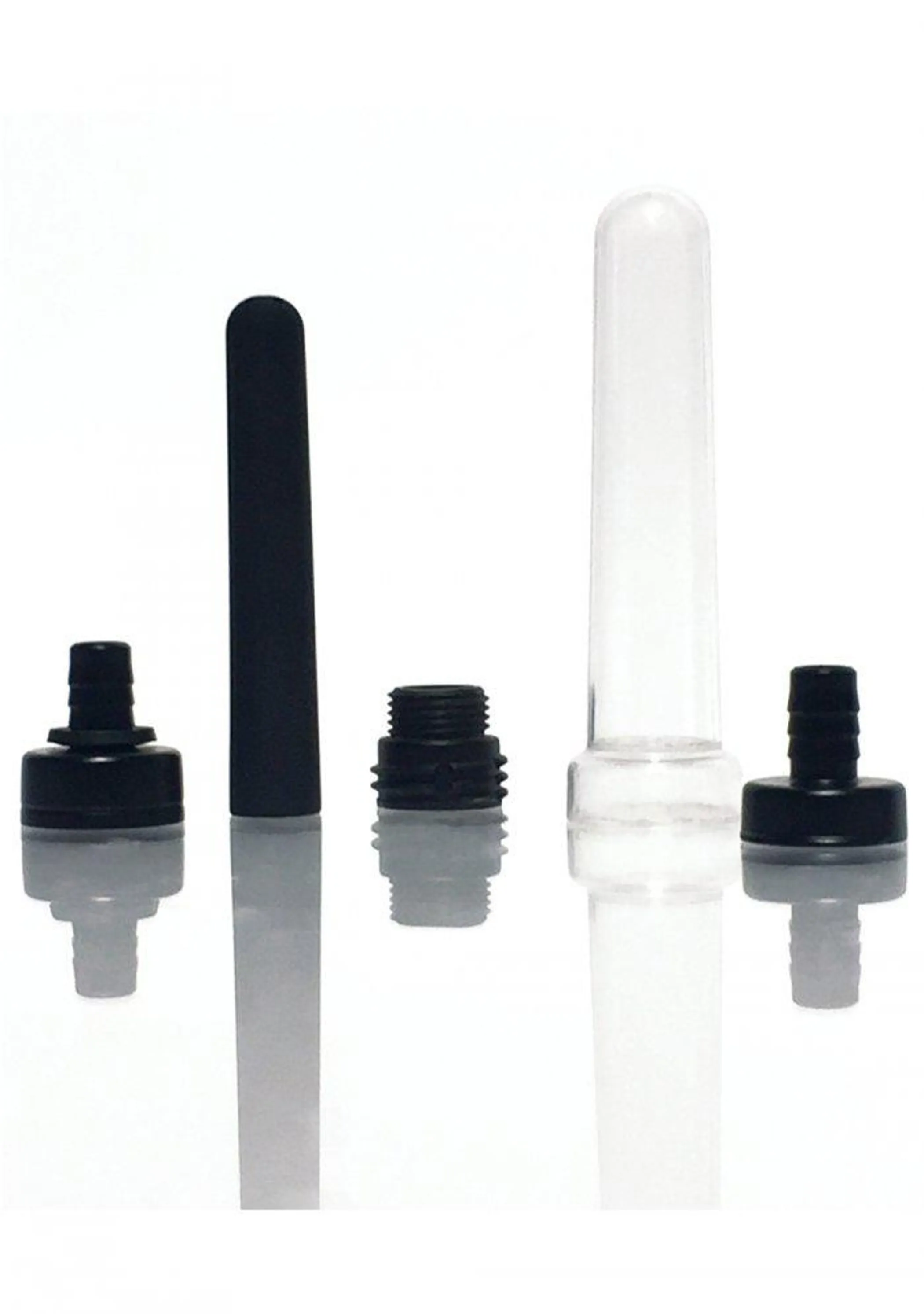 Boneyard Skwert 5-Piece Water Bottle Douche Adapter Kit