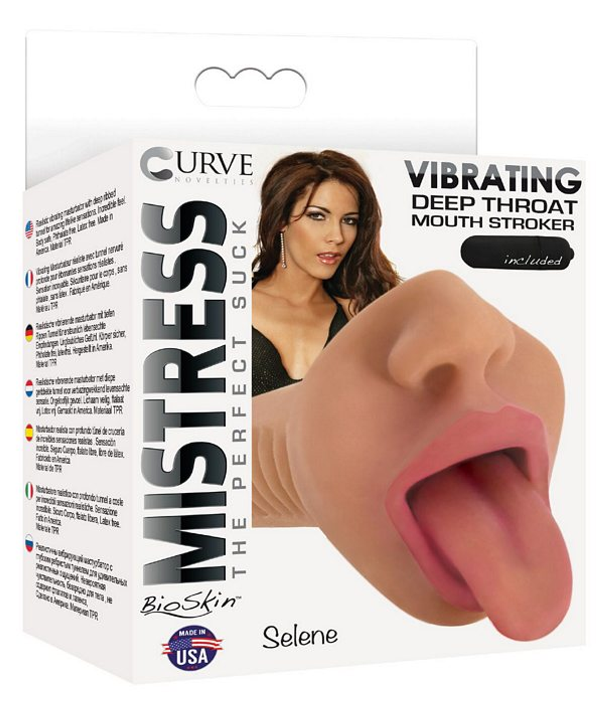 Mistress Selene Mouth Stroker