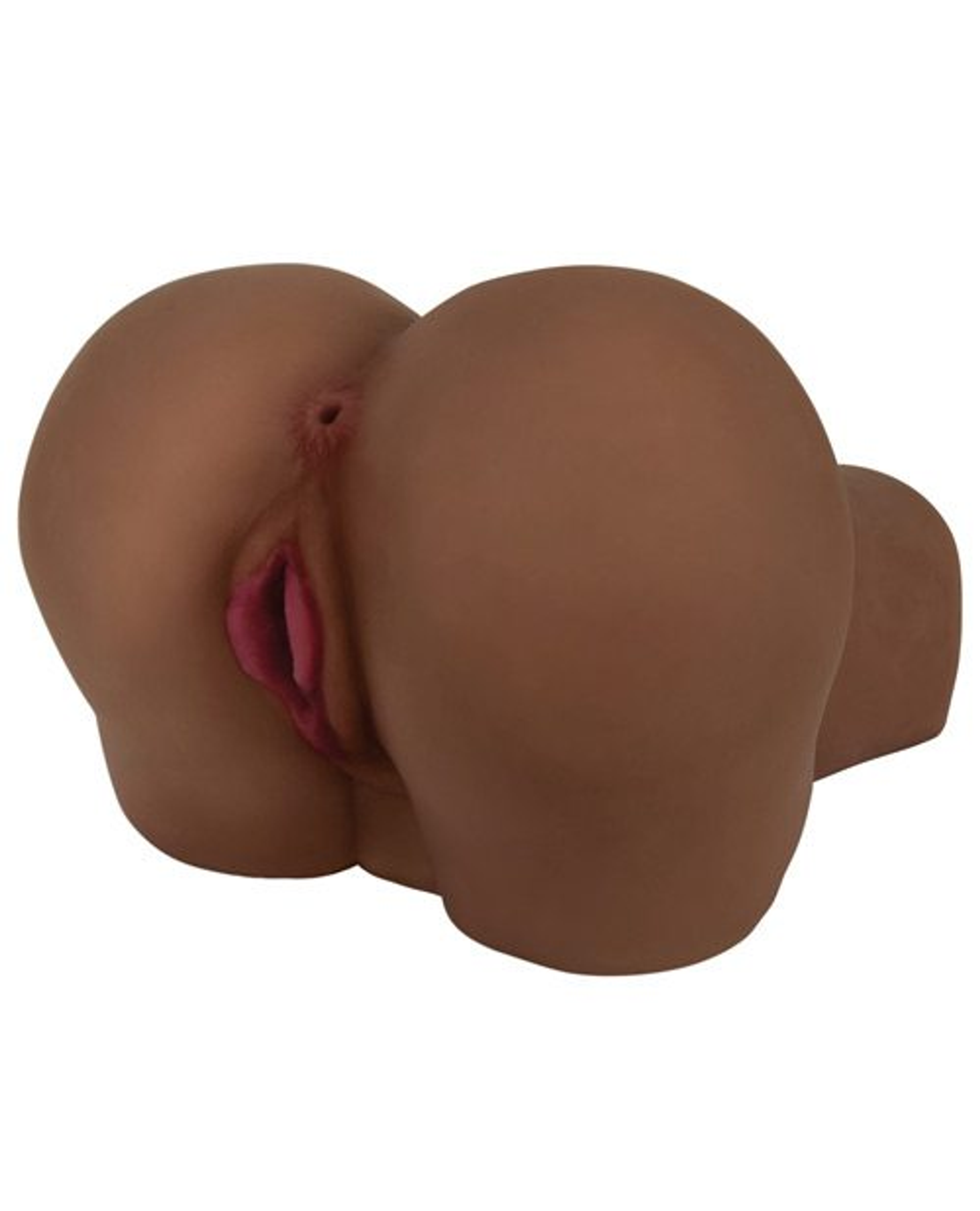 Mistress Paris Vibrating Butt Masturbator - Chocolate