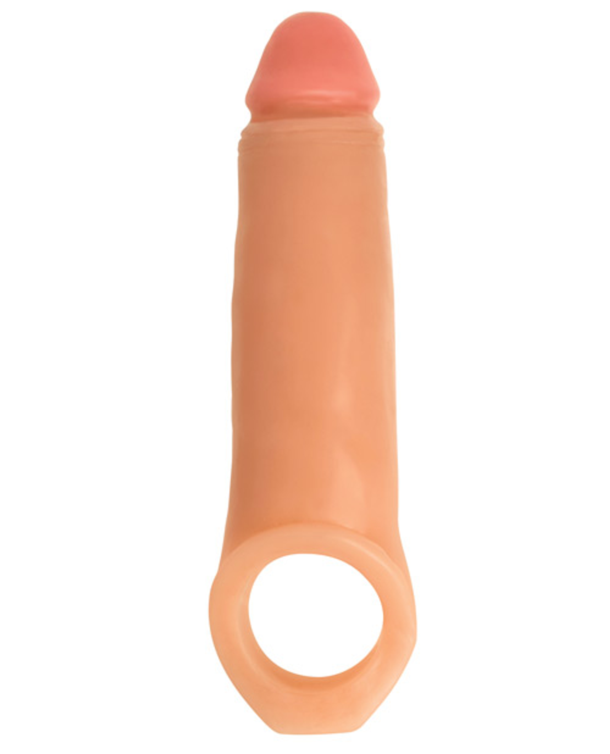 Jock 2-Inch Enhancer with Ball Strap Vanilla