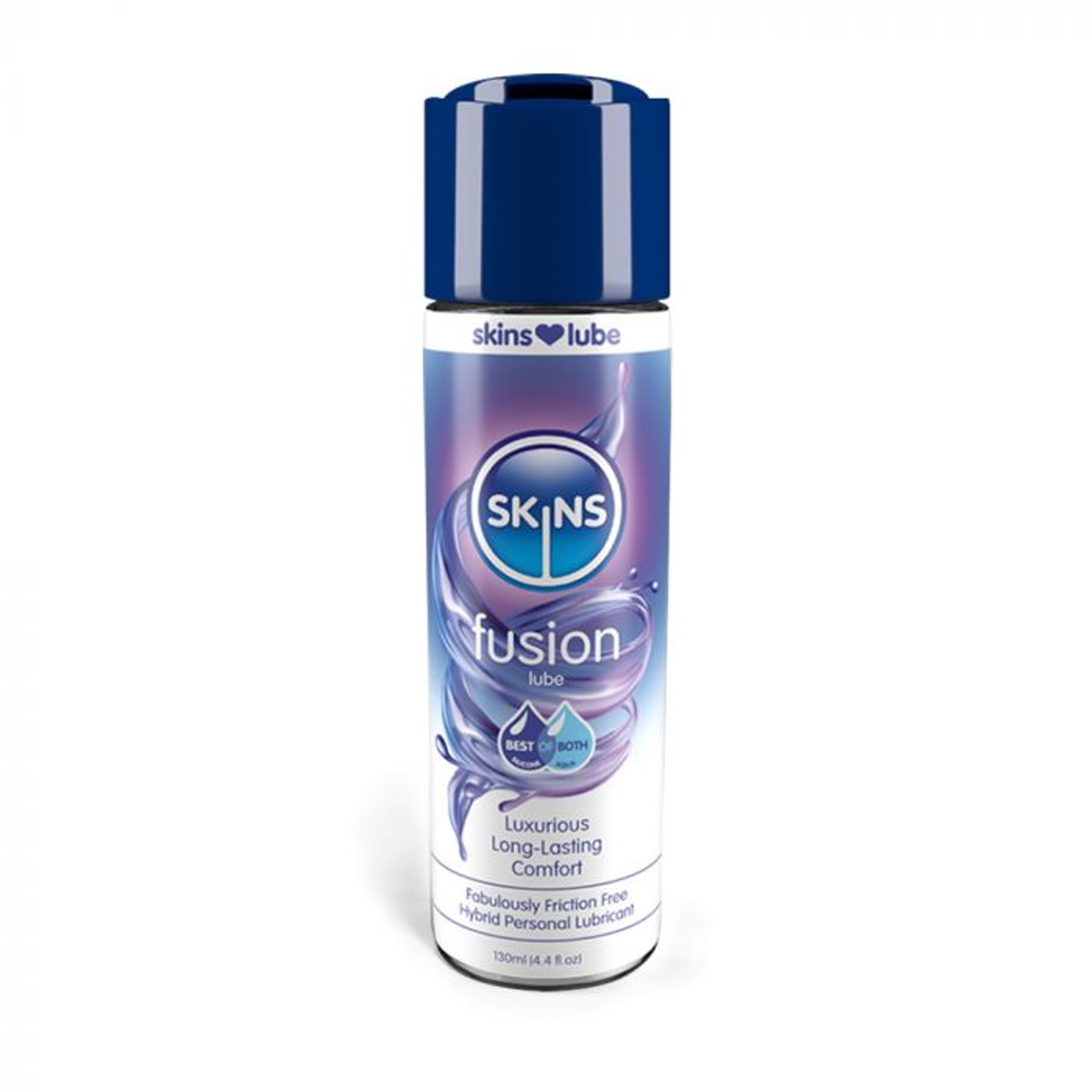Skins Fusion Hybrid Lubricant 4 Fl Oz – Smooth Hybrid Glide
